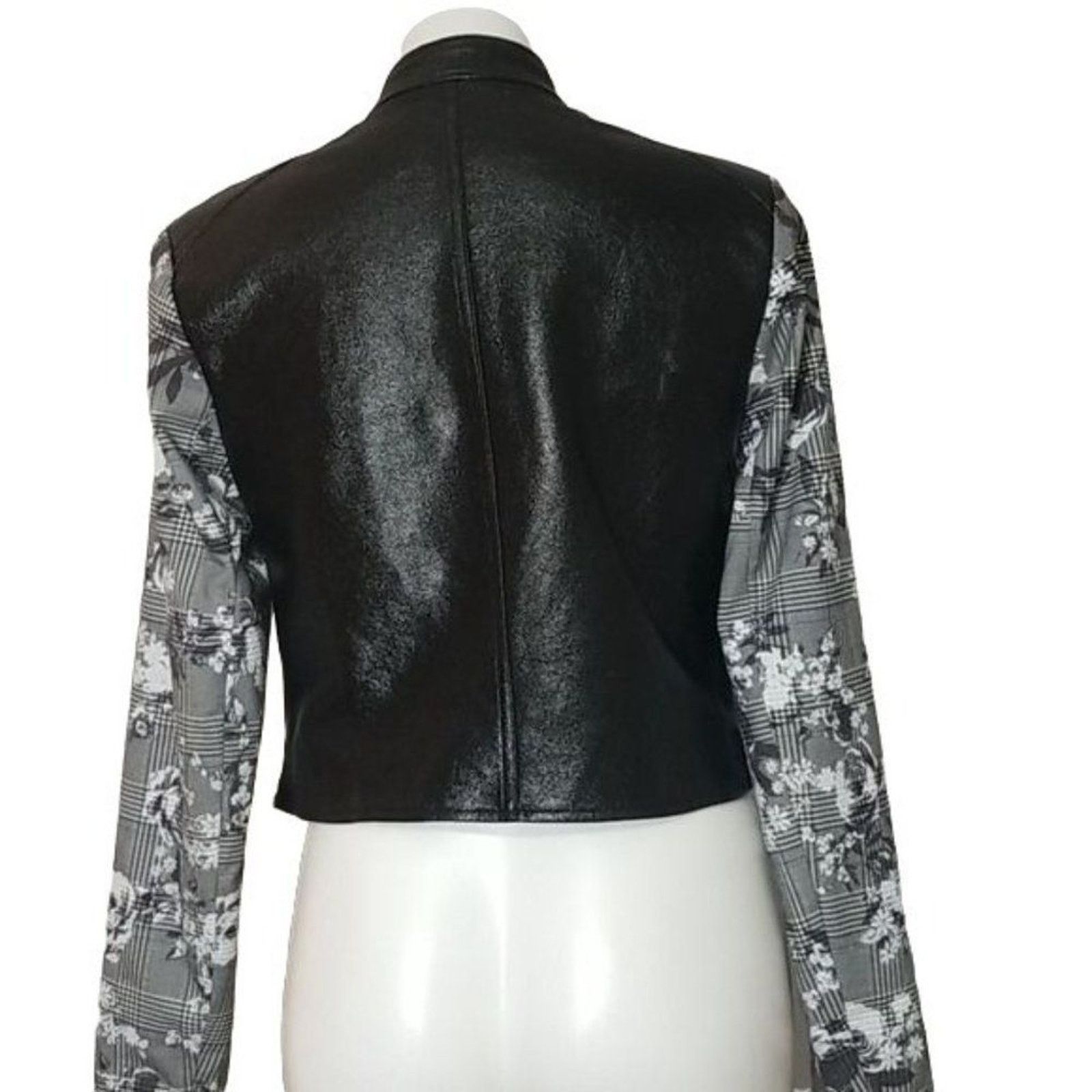 Other Rachel Roy Charlie Moto Jacket Size medium Size M / US 6-8 / IT 42-44 - 4 Thumbnail