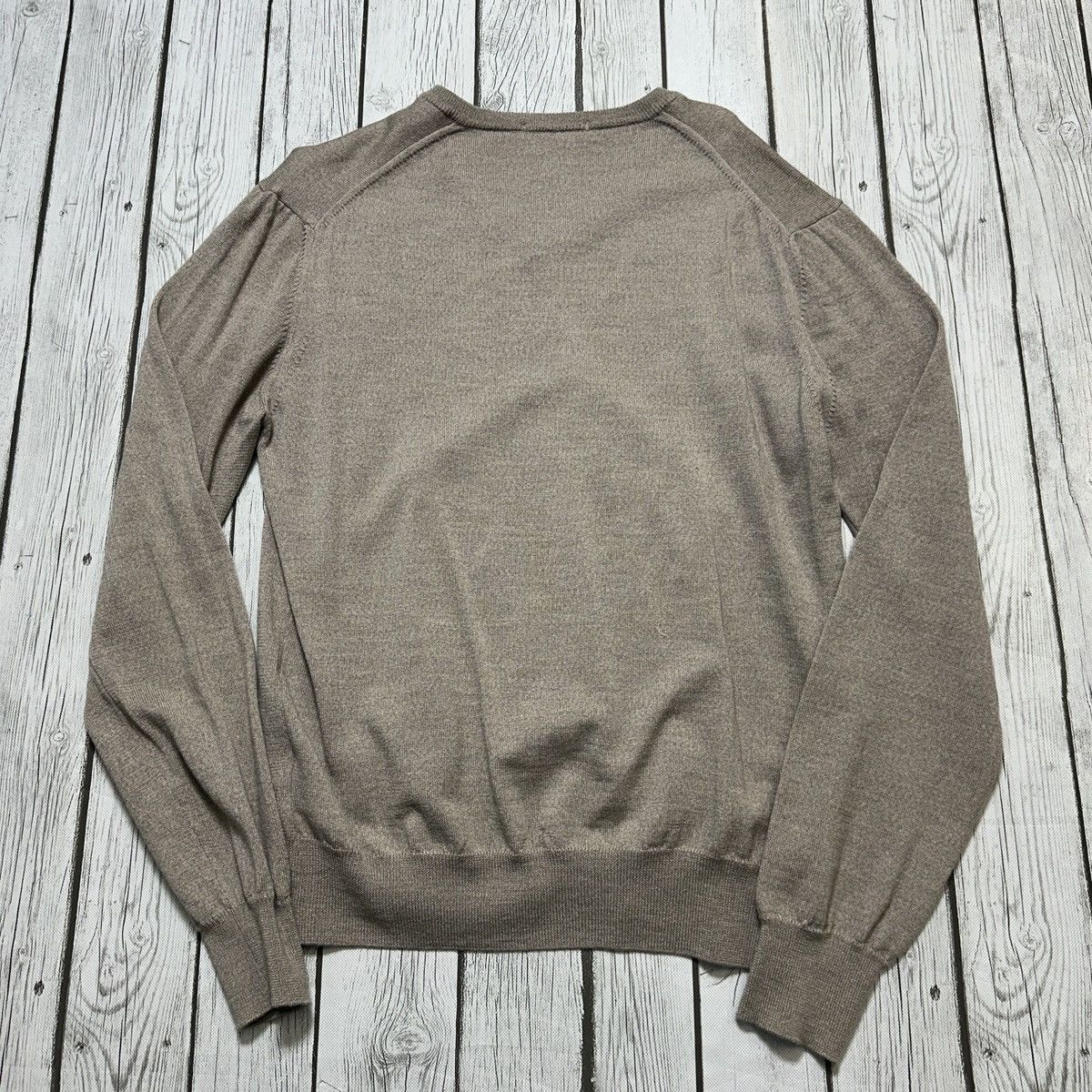 Versace Versace Collection wool sweater Size US L / EU 52-54 / 3 - 2 Thumbnail