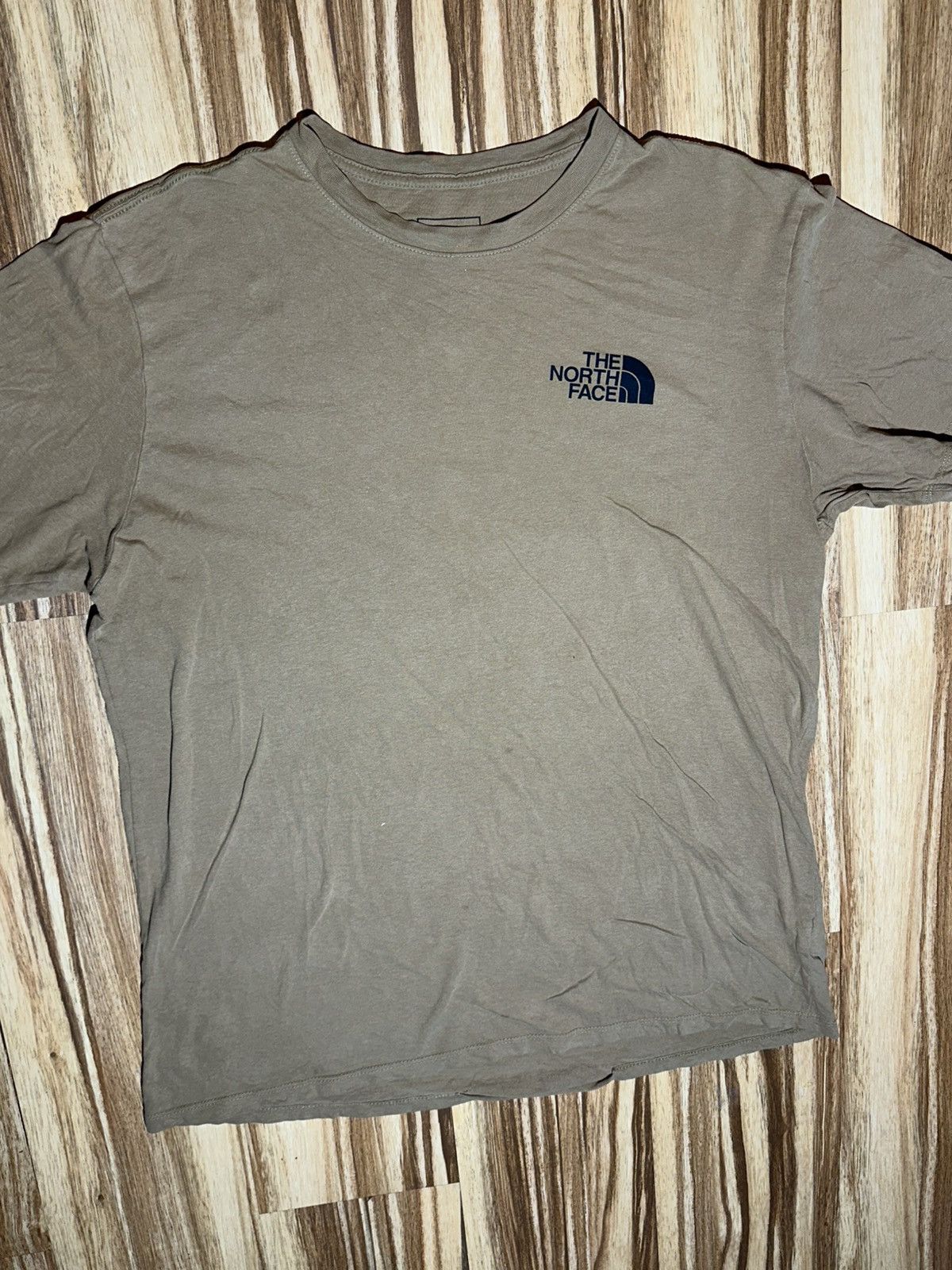 The North Face The North Face Never Stop Exploring Brown Tee Size US XL / EU 56 / 4 - 3 Thumbnail