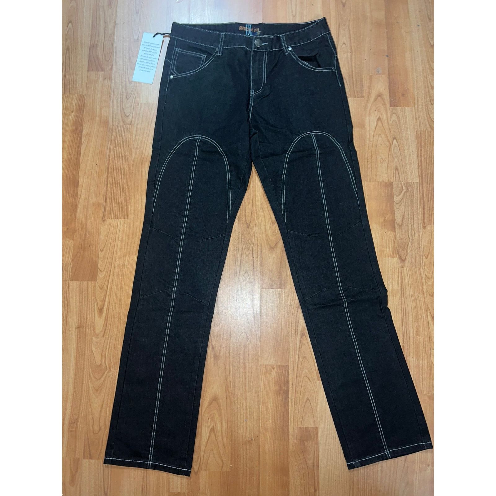 Vintage Andrenaline Jeans Devine Luv Jean Baggy Y2K 2000s NWT 32 Size US 32 / EU 48 - 1 Thumbnail
