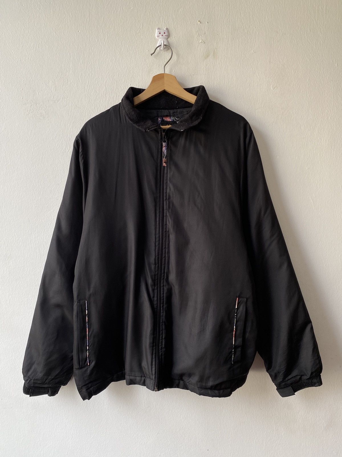 Dragonfly × Japanese Brand × Tornado Mart 2000s - Japanese Traditional Dragon Print Zipper Jacket Size US L / EU 52-54 / 3 - 3 Thumbnail