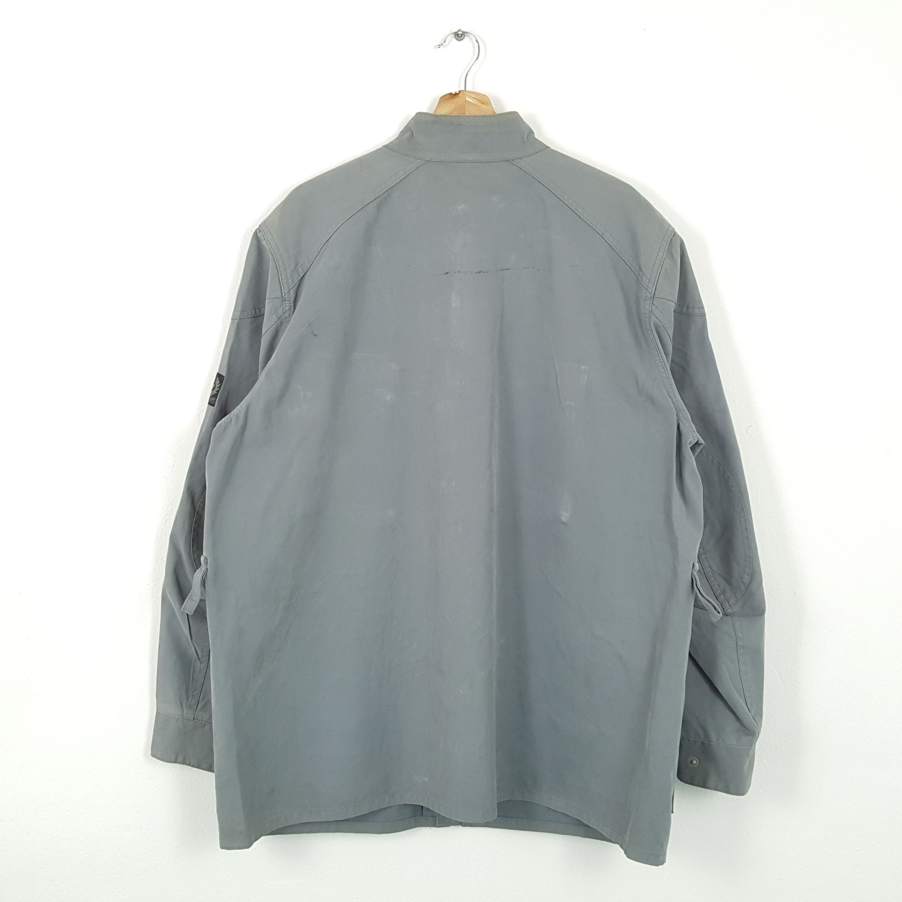 Belstaff × Designer × Vintage Vintage Belstaff Japanese Italian Brand Style Jacket Size US XL / EU 56 / 4 - 3 Thumbnail