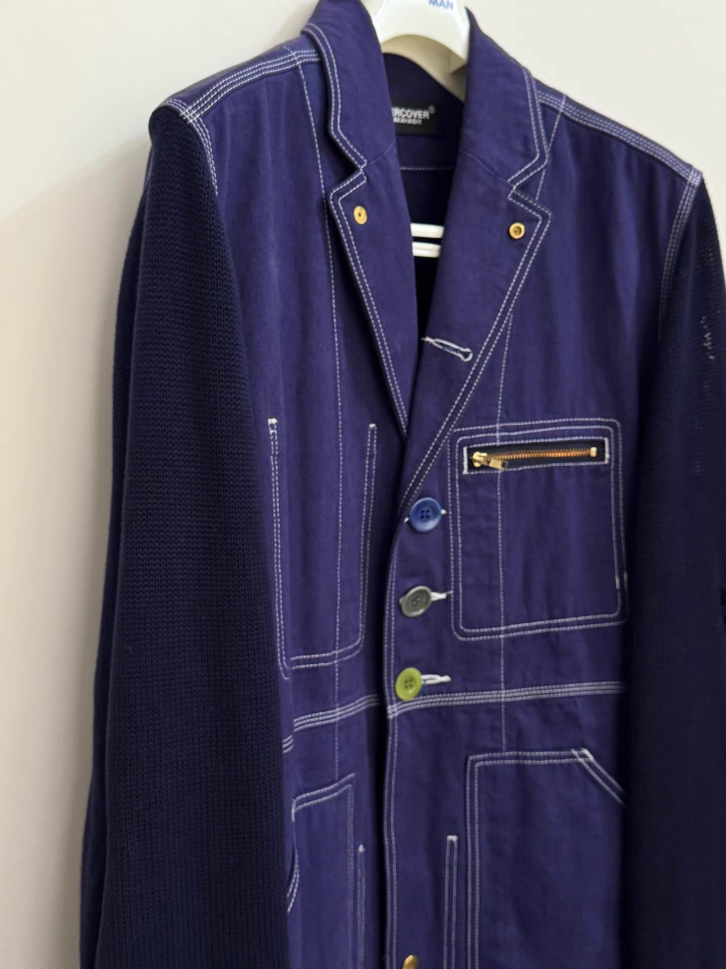 Undercover Undercover / Undercoverism jacket by Jun Takahashi Size US L / EU 52-54 / 3 - 4 Thumbnail