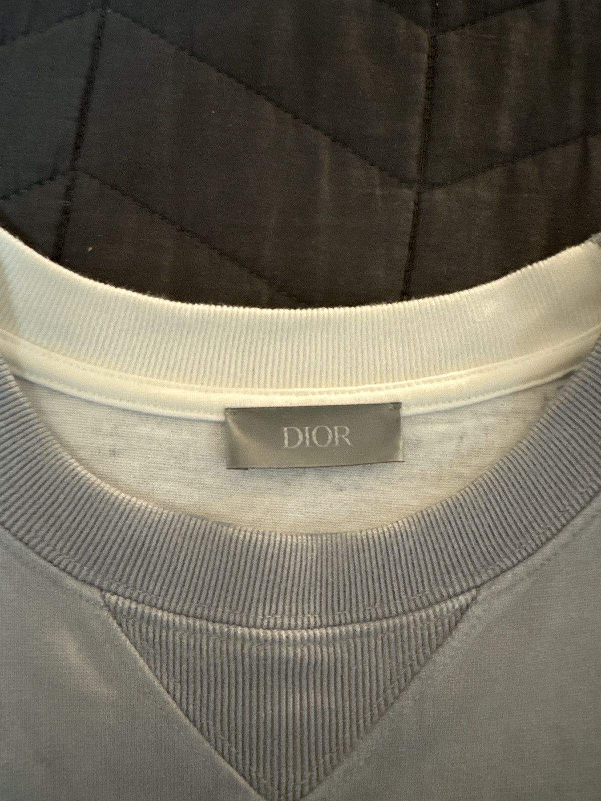 Dior Dior Grey Shawn Stussy T-Shirt Size US S / EU 44-46 / 1 - 2 Thumbnail