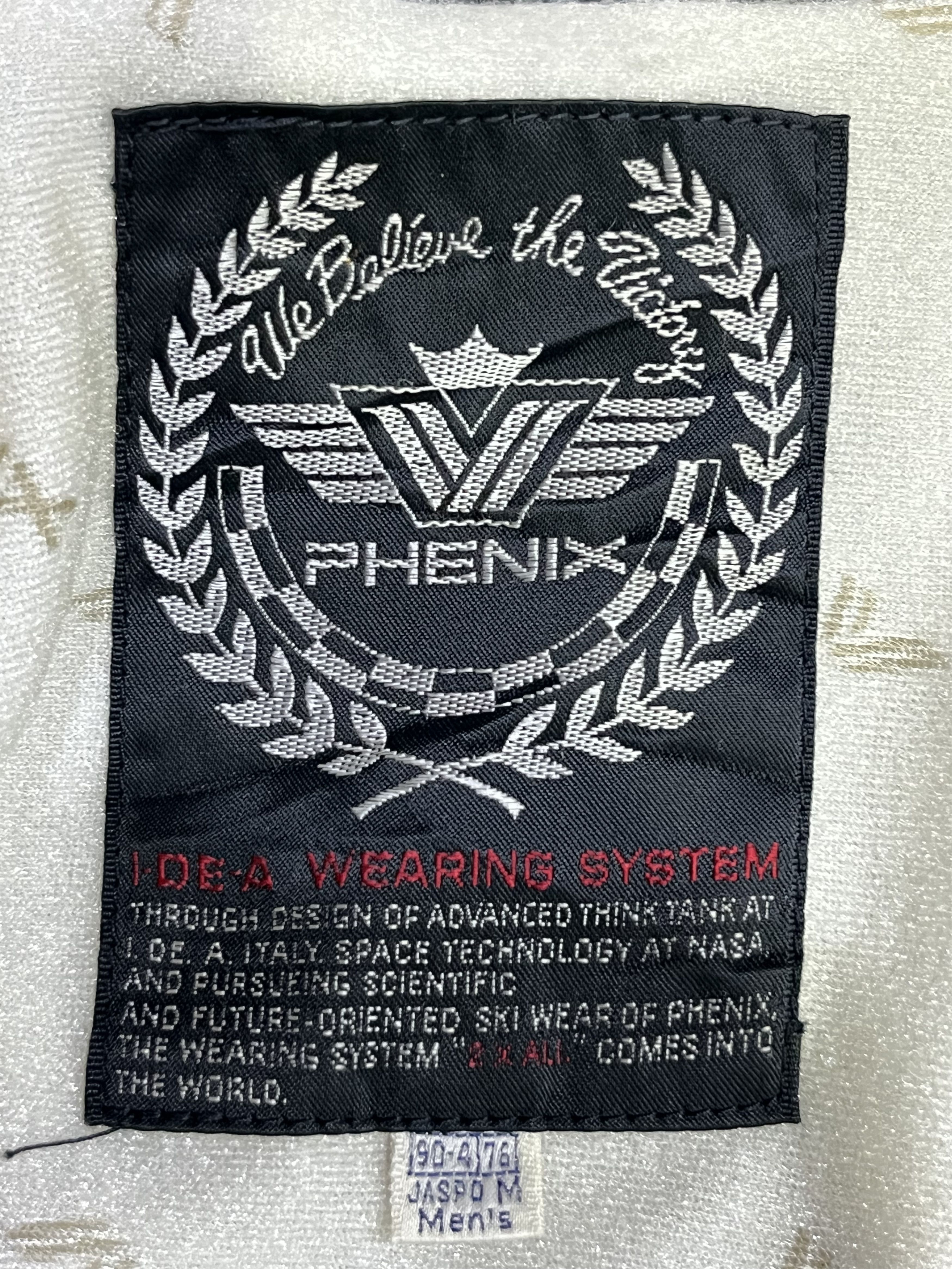 NASA Vintage Phenix Alain Prost NASA Ski Jacket S Size US S / EU 44-46 / 1 - 18 Thumbnail