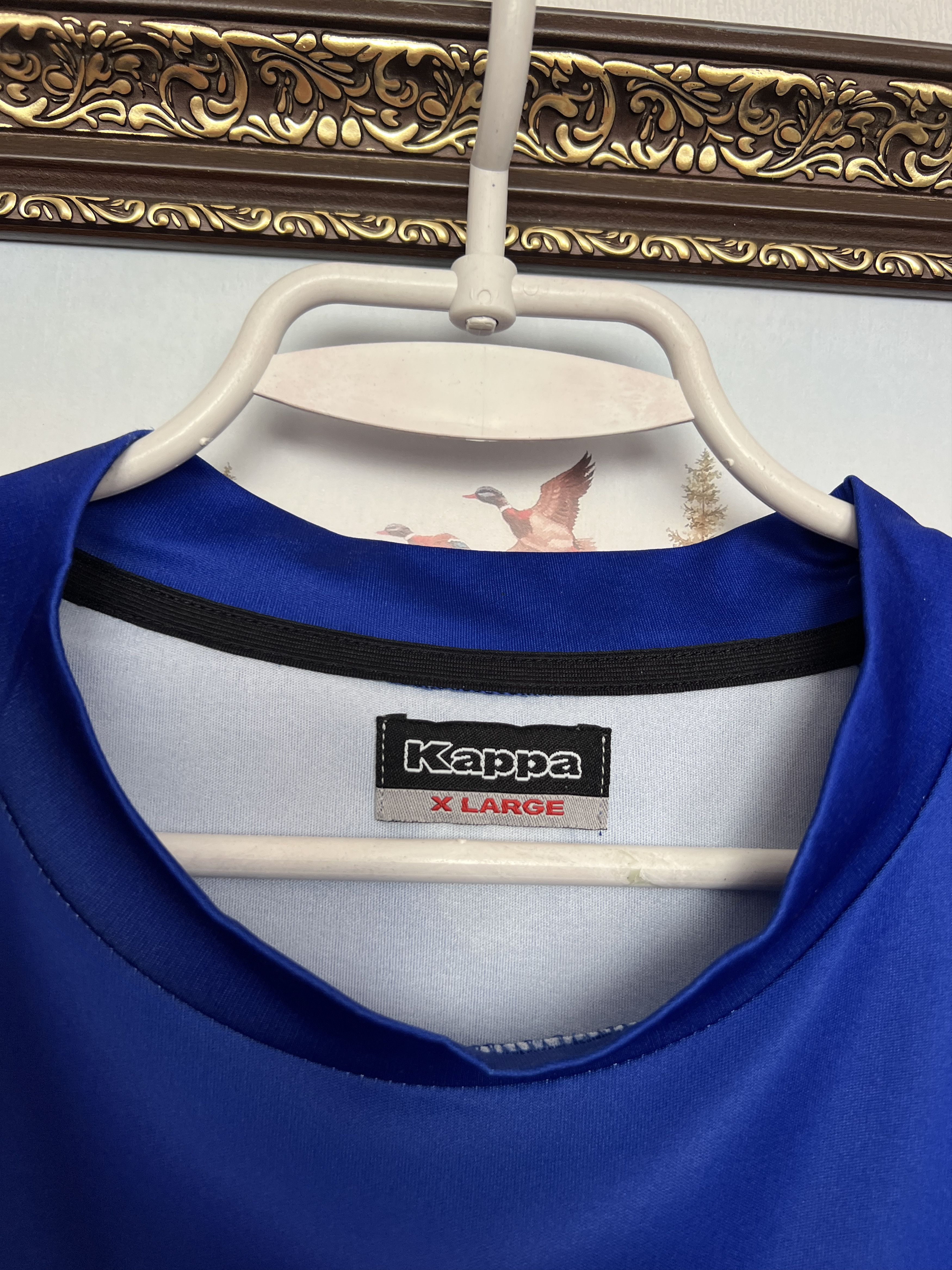 Kappa SC Bastia Home football shirt 2013 Soccer Jersey Trikot Size US XL / EU 56 / 4 - 6 Thumbnail