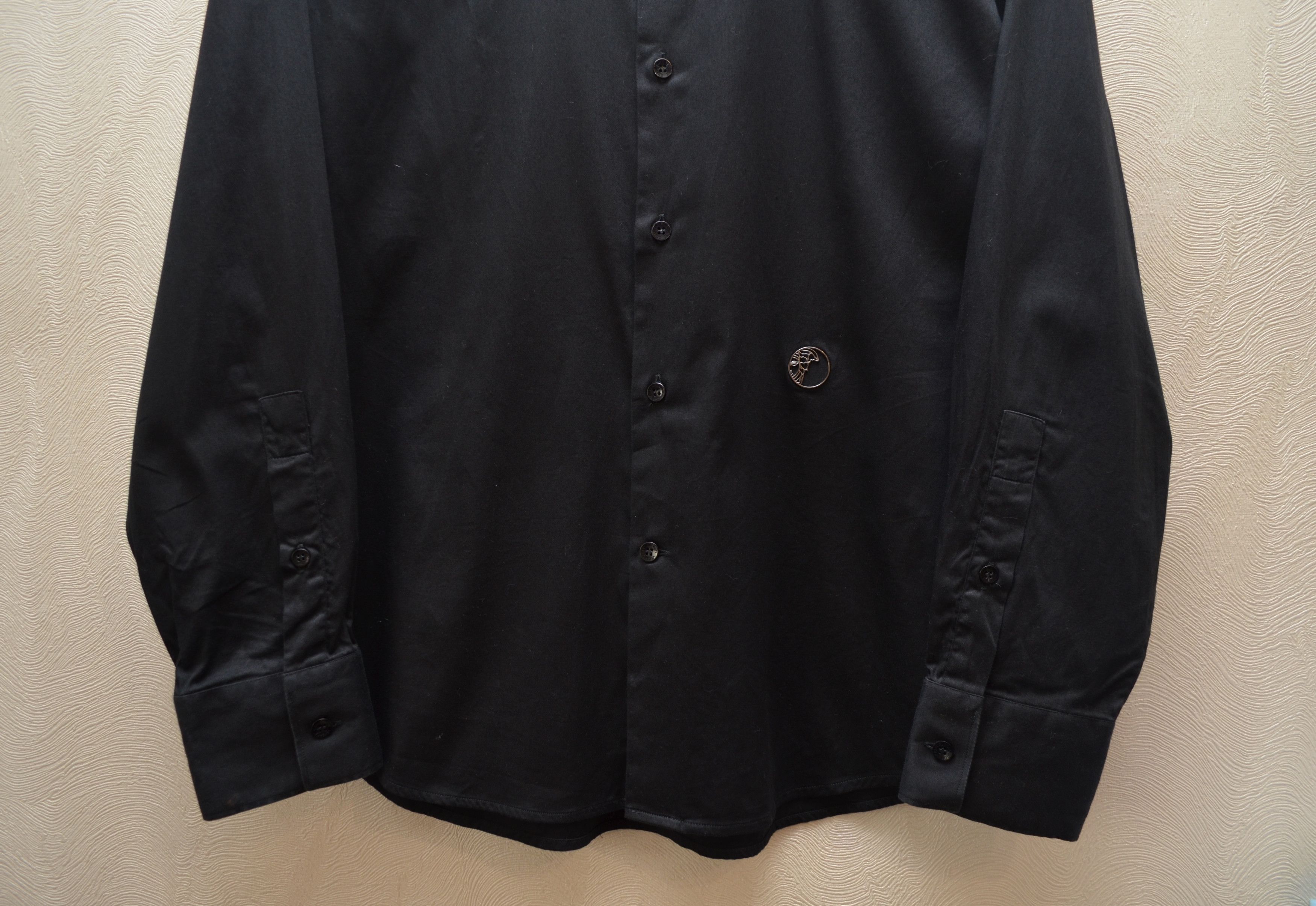 Designer × Versace Versace Trend Gianni Versace Metal Logo Shirt Size M Size US M / EU 48-50 / 2 - 3 Thumbnail