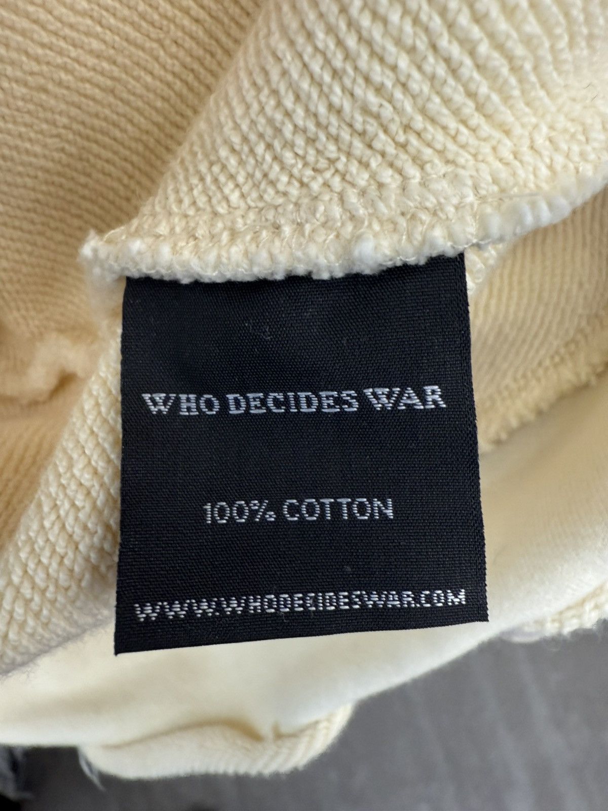 Who Decides War Who Decides War Ascension Hooded Pullover Size US L / EU 52-54 / 3 - 4 Thumbnail