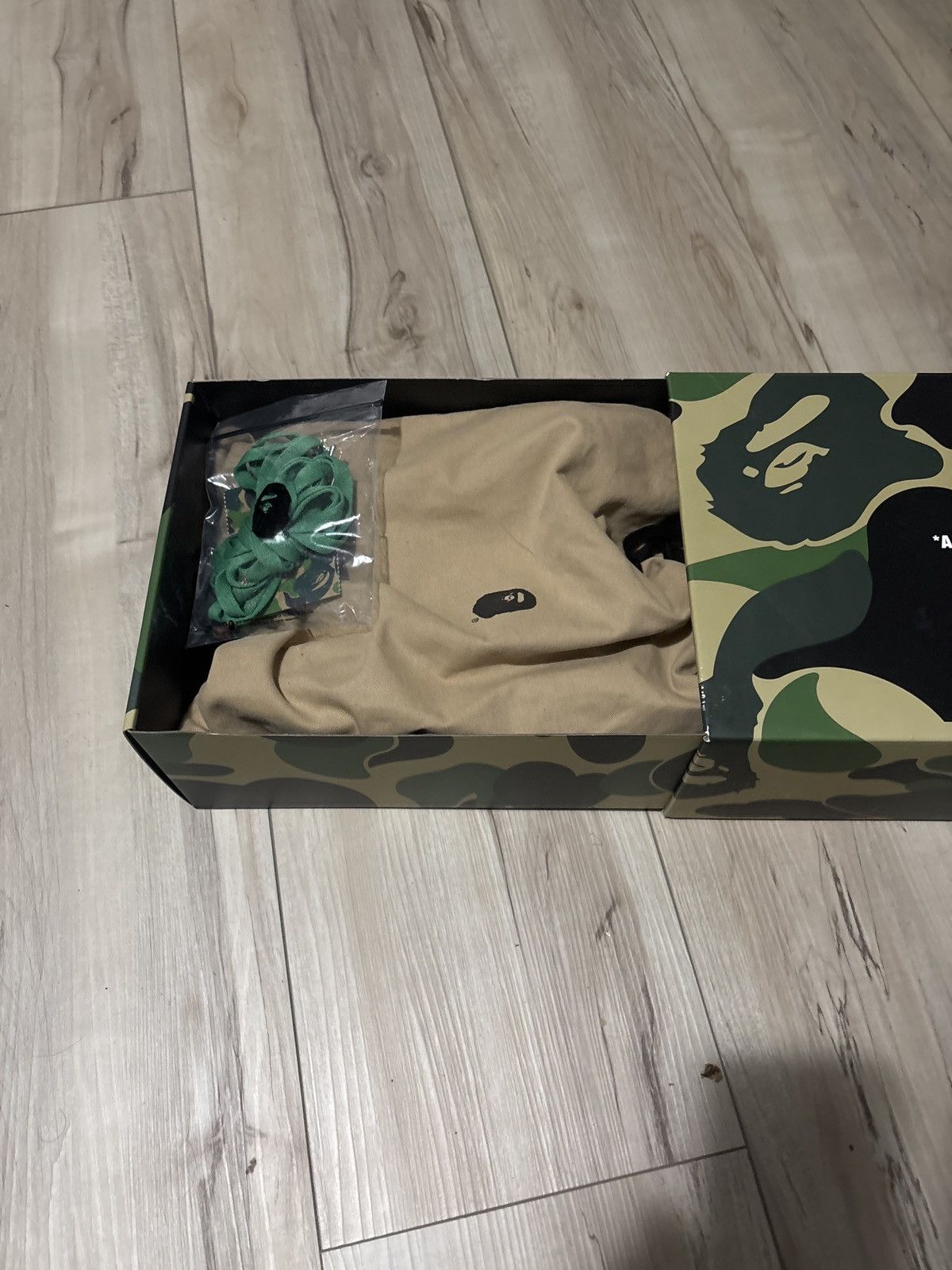 Bape GREEN BAPESTAS 2021 Size US 9 / EU 42 - 11 Thumbnail