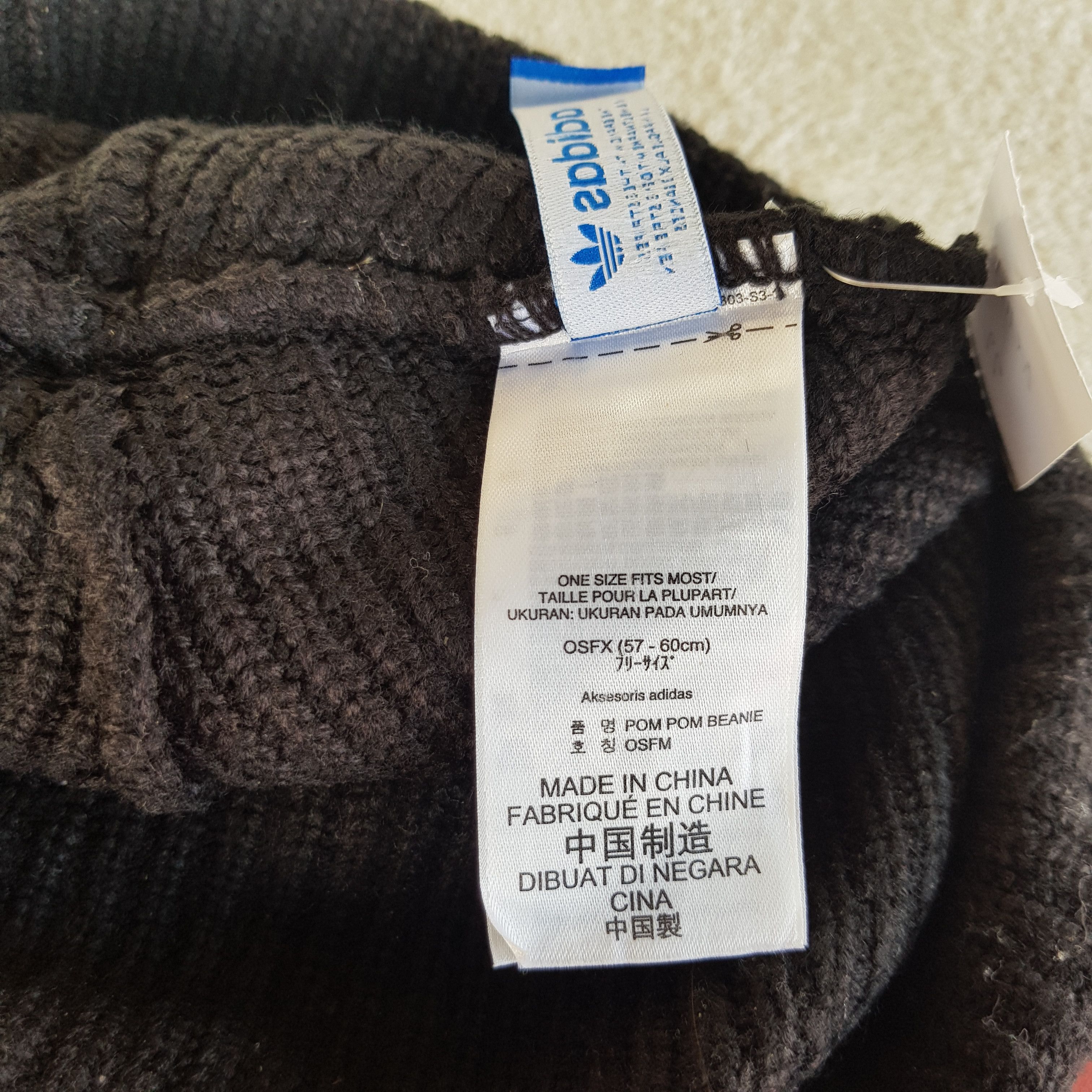 Adidas Vintage Adidas Beanie Snow Caps Hats Size ONE SIZE - 9 Thumbnail