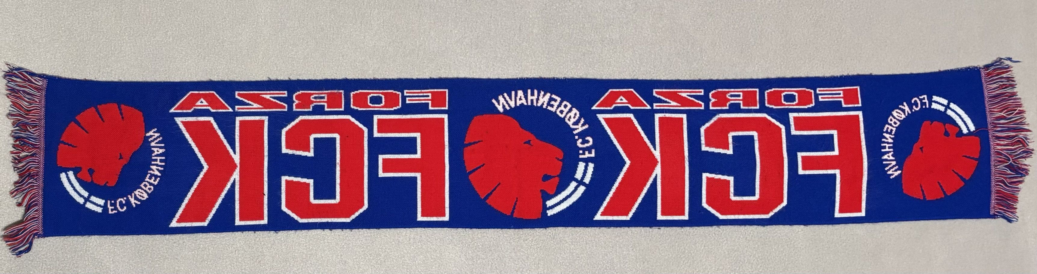 Other FC Copenhagen Forza FCK Woven Scarf Size ONE SIZE - 7 Thumbnail