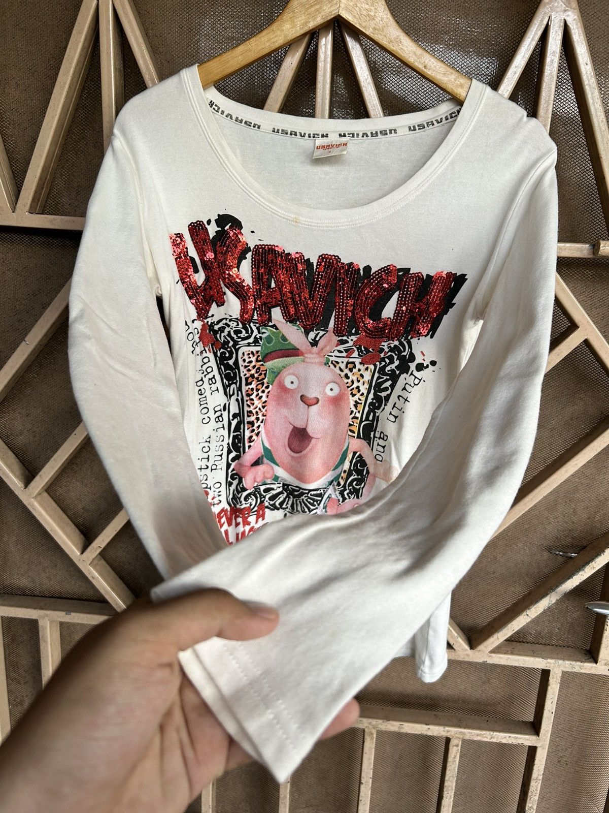 14th Addiction × Isamu Katayama Backlash × Yasuyuki Ishii 💸BINDINGOFFER💸usavich putin & kirenenko archived longsleeve Size US M / EU 48-50 / 2 - 3 Thumbnail