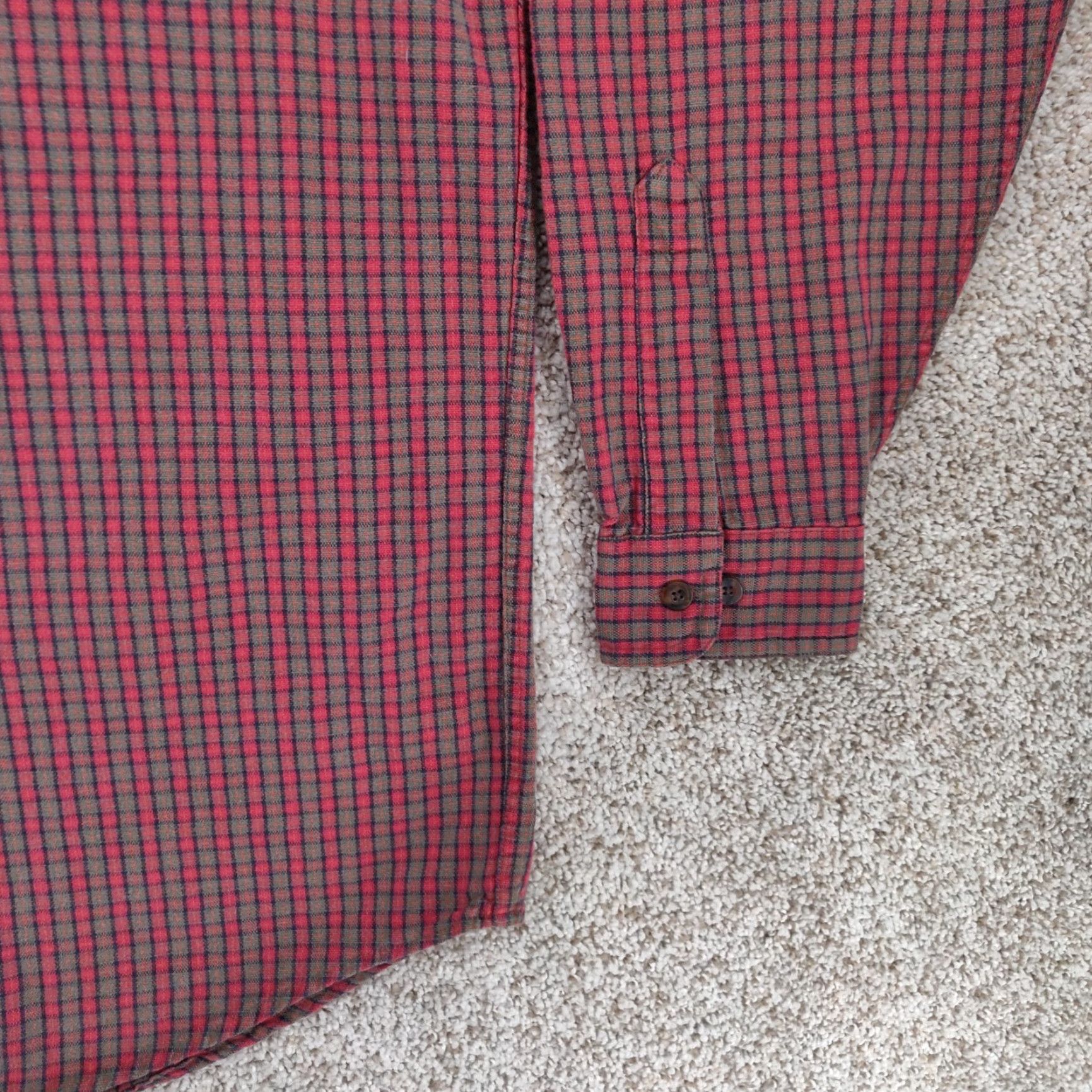 Vintage Vintage L.L. Bean Flannel Shirt Men's Big & Tall Large Check Plaid Workwear Casual All Seasons Size US L / EU 52-54 / 3 - 5 Thumbnail