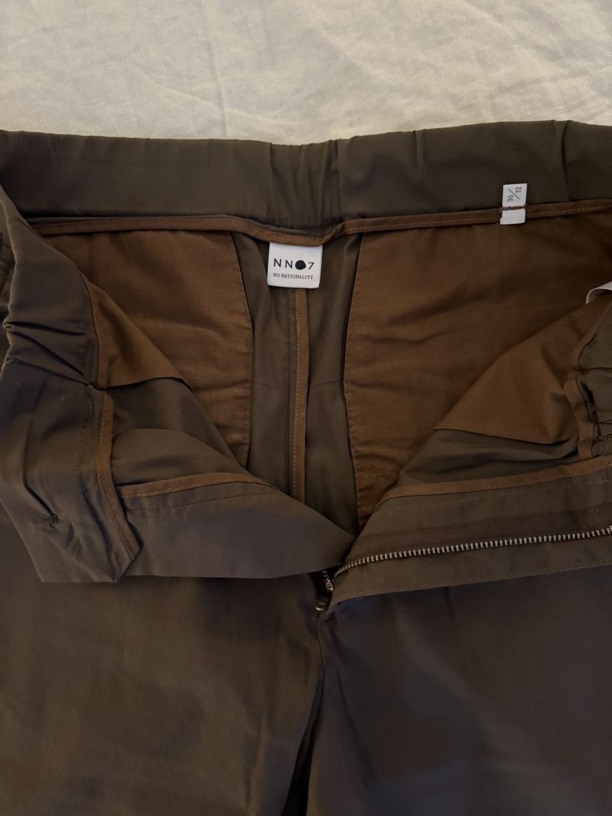 NN07 NN07 Hugh 1680 Brown Trousers Size 30/32 Scandinavian Size US 30 / EU 46 - 3 Thumbnail
