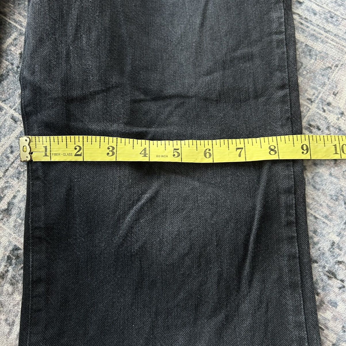 agnes b. Agnes.b Black Plain Jeans Size US 29 - 18 Thumbnail