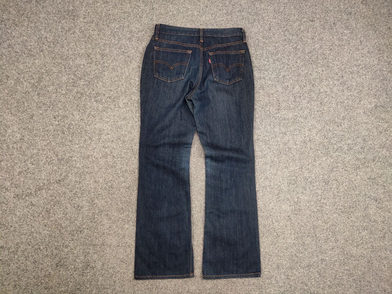Levi's Vintage 90s Levi's 553 Red Tab Ladies Denim Jeans Japan Made Size 31" - 7 Thumbnail