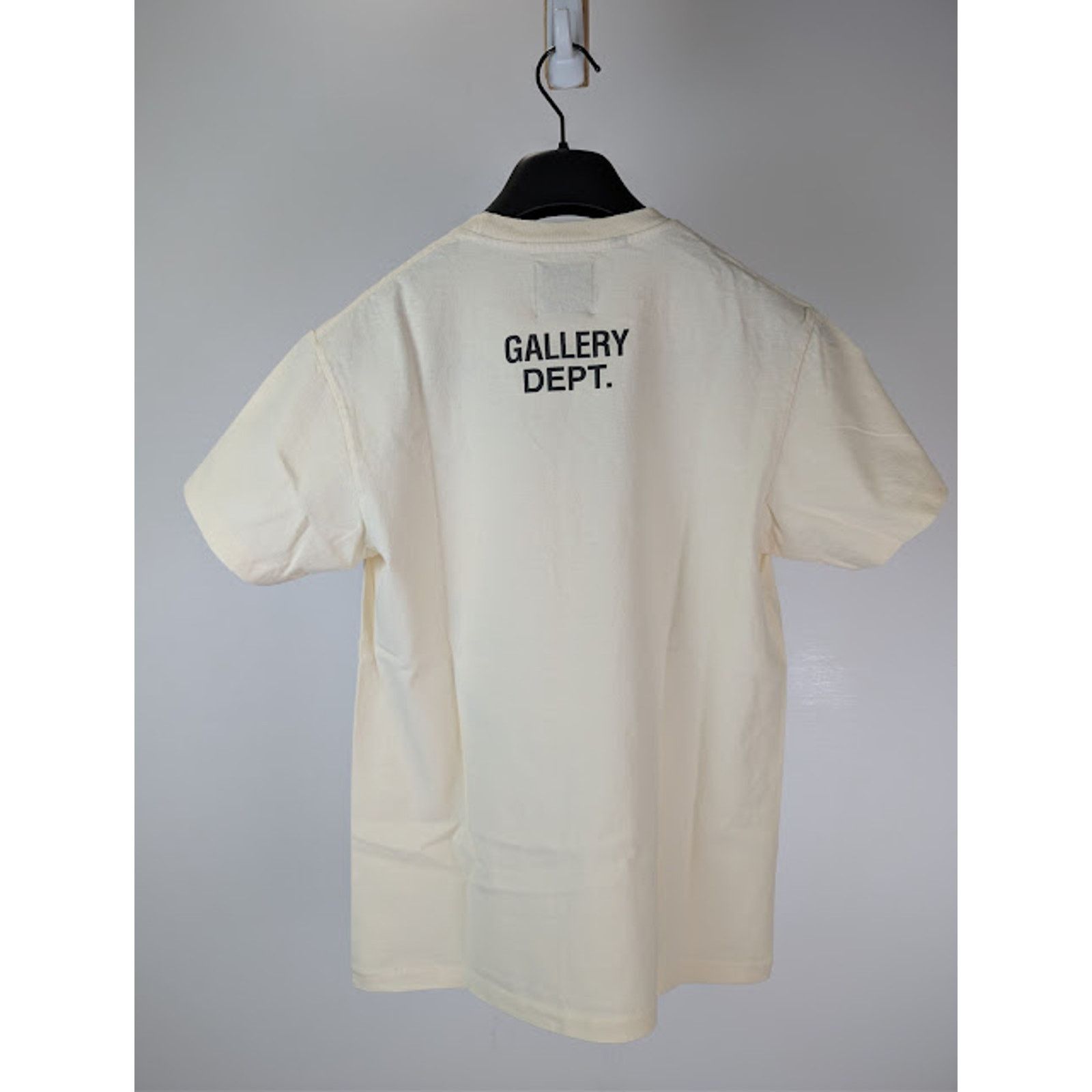 Gallery Dept. o1rshd1 Stop Being Racist T-Shirt in Cream / Neutrals XL Size US XL / EU 56 / 4 - 17 Thumbnail