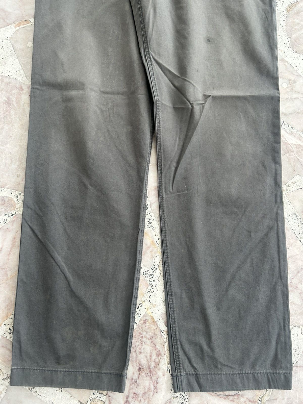Burberry Burberry Brit Italy Vintage Green Trousers Size US 30 / EU 46 - 4 Thumbnail