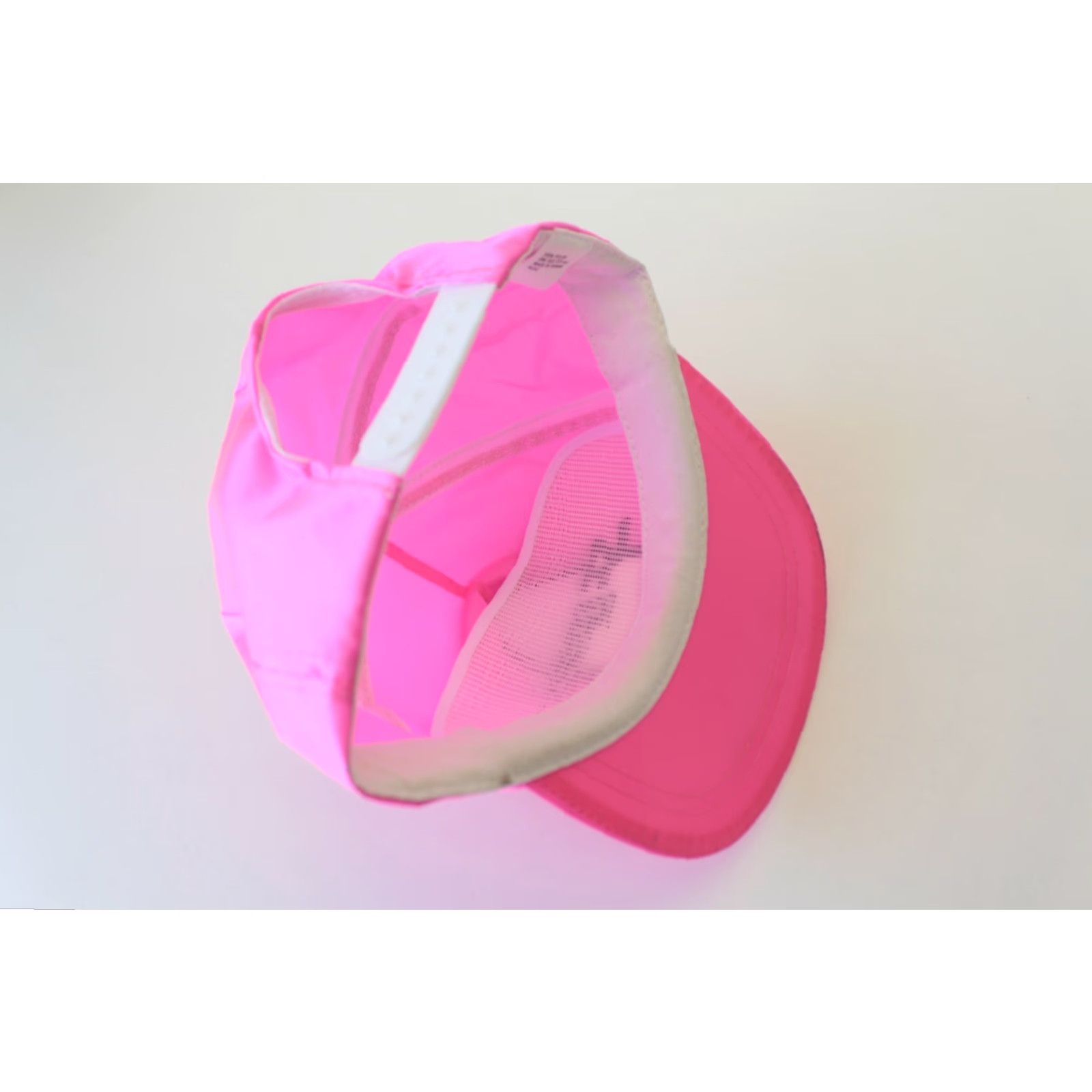 Pinko VINTAGE Unbranded Hat Snapback Pink St. Louis Gateway Arch Stars Satin Shiny Trucker Adjustable Unisex Adults Hat Size ONE SIZE - 5 Thumbnail