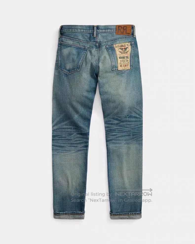 RRL Ralph Lauren RRL Ralph Lauren Jeans, SLIM FIT fit Size US 32 / EU 48 - 2 Thumbnail