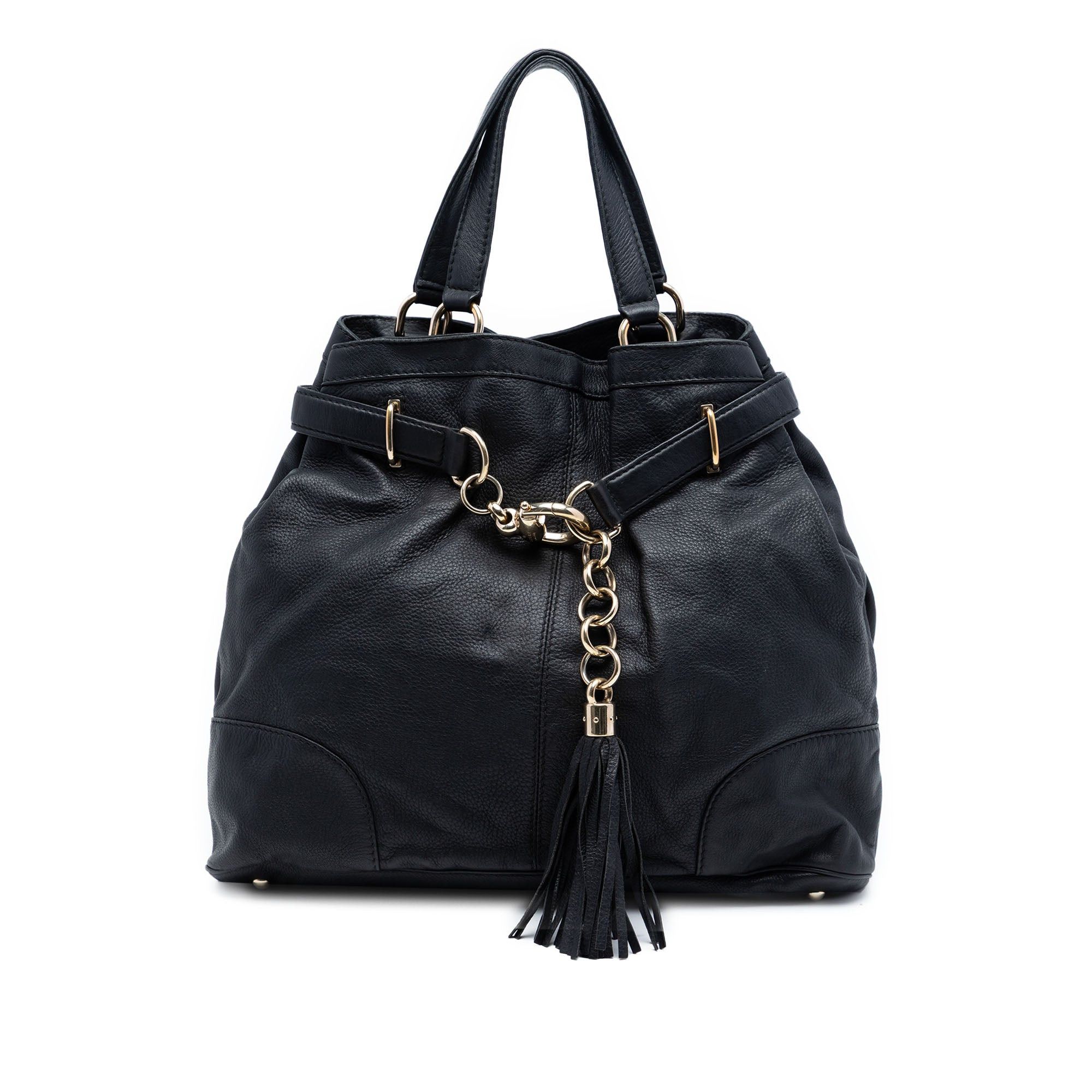 Gucci Large Leather Horsebit Sienna Tote Size ONE SIZE - 1 Thumbnail