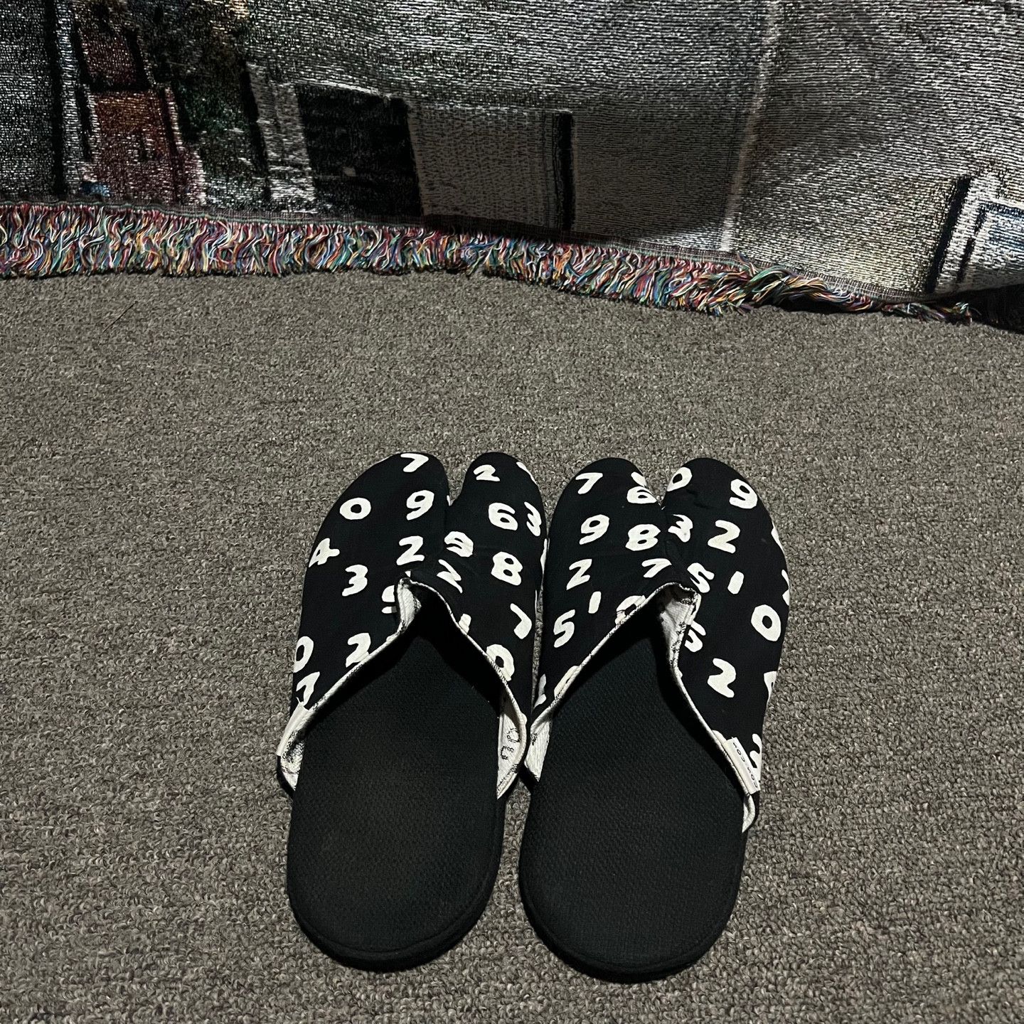 SOU SOU (SOLD OUT)SouSou Number Tabi Slippers Size US 9 / EU 42 - 2 Thumbnail