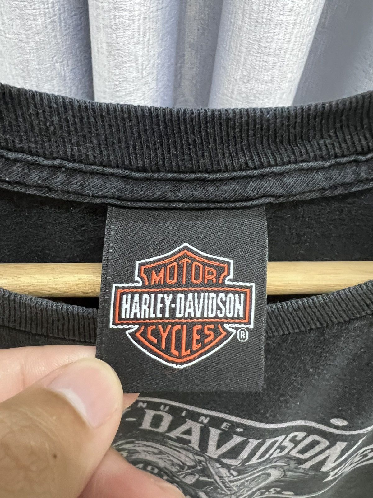 Harley Davidson Harley Davidson Logo Tee Size US XL / EU 56 / 4 - 4 Thumbnail