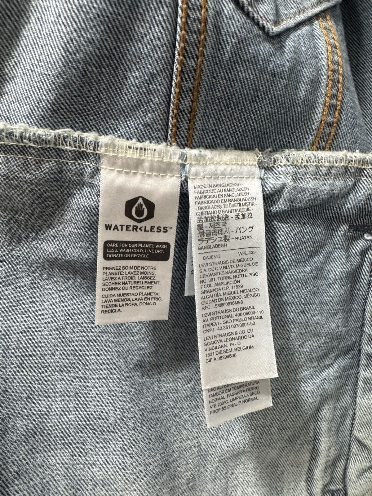 Levi's Levi’s Denim Jacket Size US L / EU 52-54 / 3 - 5 Thumbnail