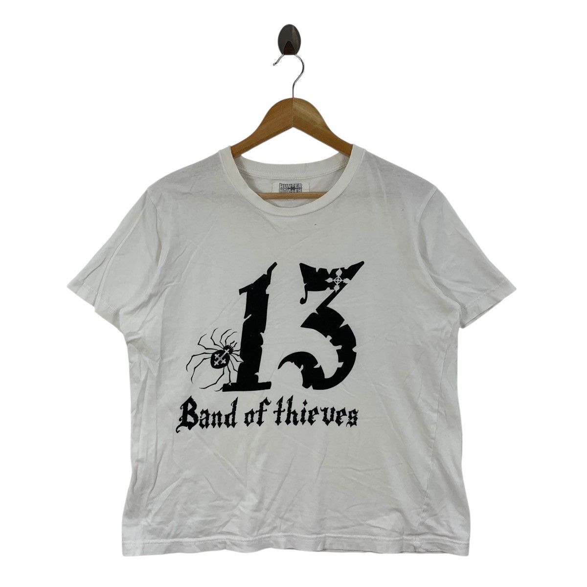 Hunter Vintage HUNTER X HUNTER Hxh13Band Of Thieves Japanese Tshirt Size US L / EU 52-54 / 3 - 1 Thumbnail