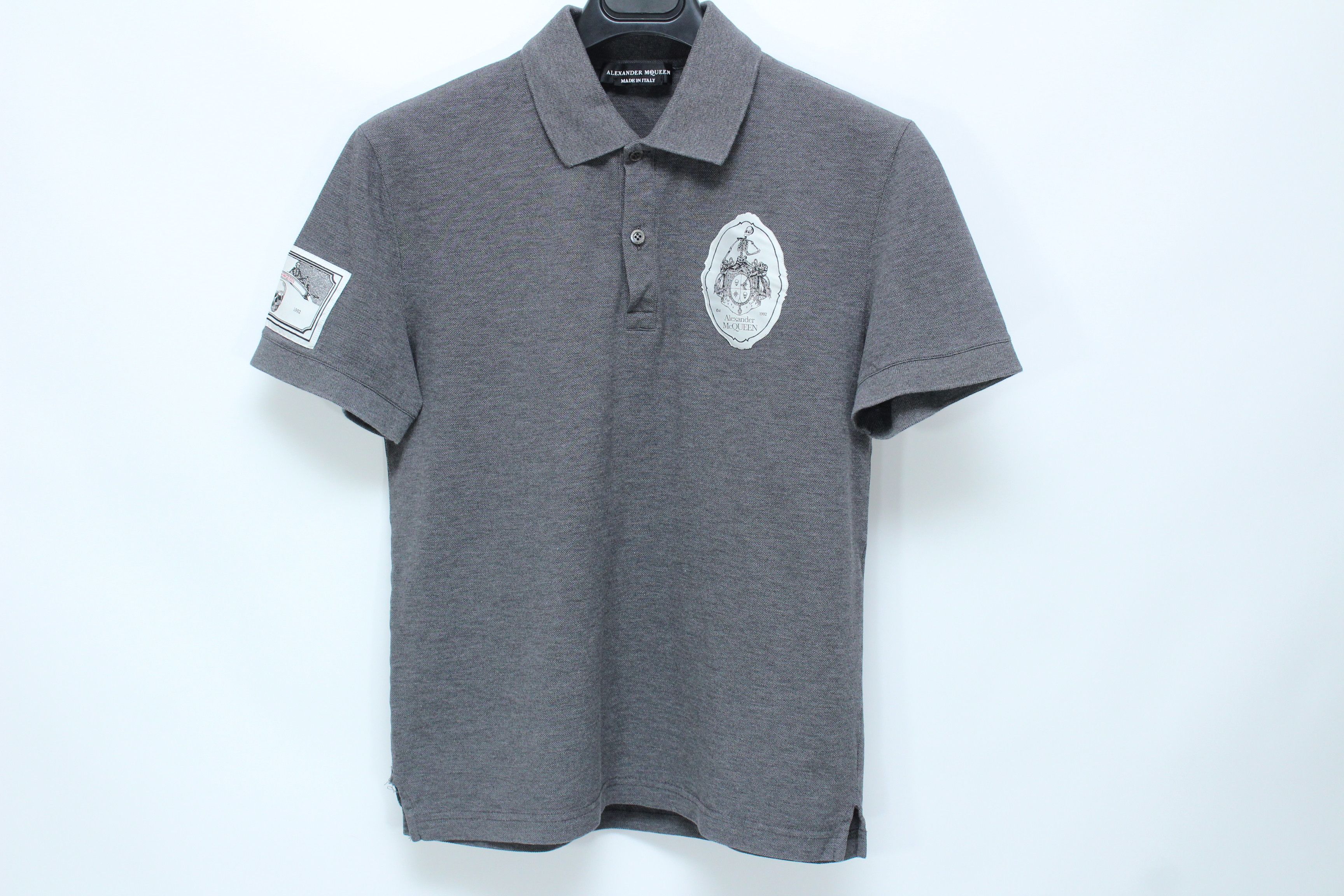 Alexander McQueen Alexander McQueen Polo Shirt Logo Size XS Size US XS / EU 42 / 0 - 4 Thumbnail