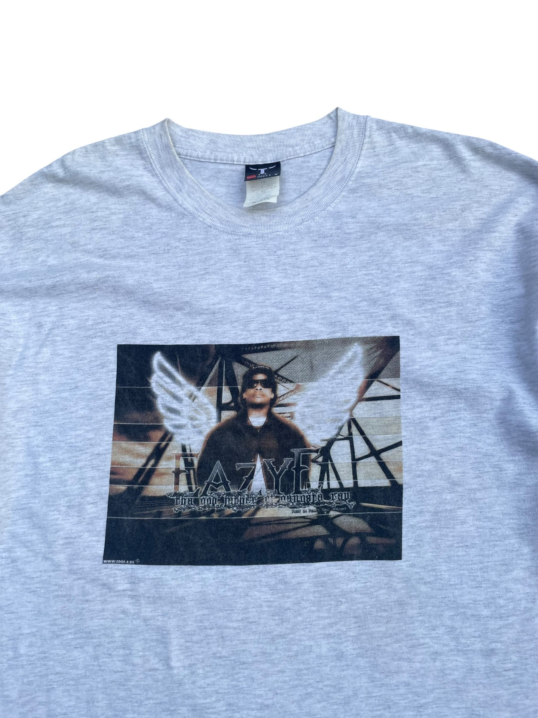 Rap Tees Vintage Eazy E Tshirt Size US XL / EU 56 / 4 - 2 Thumbnail