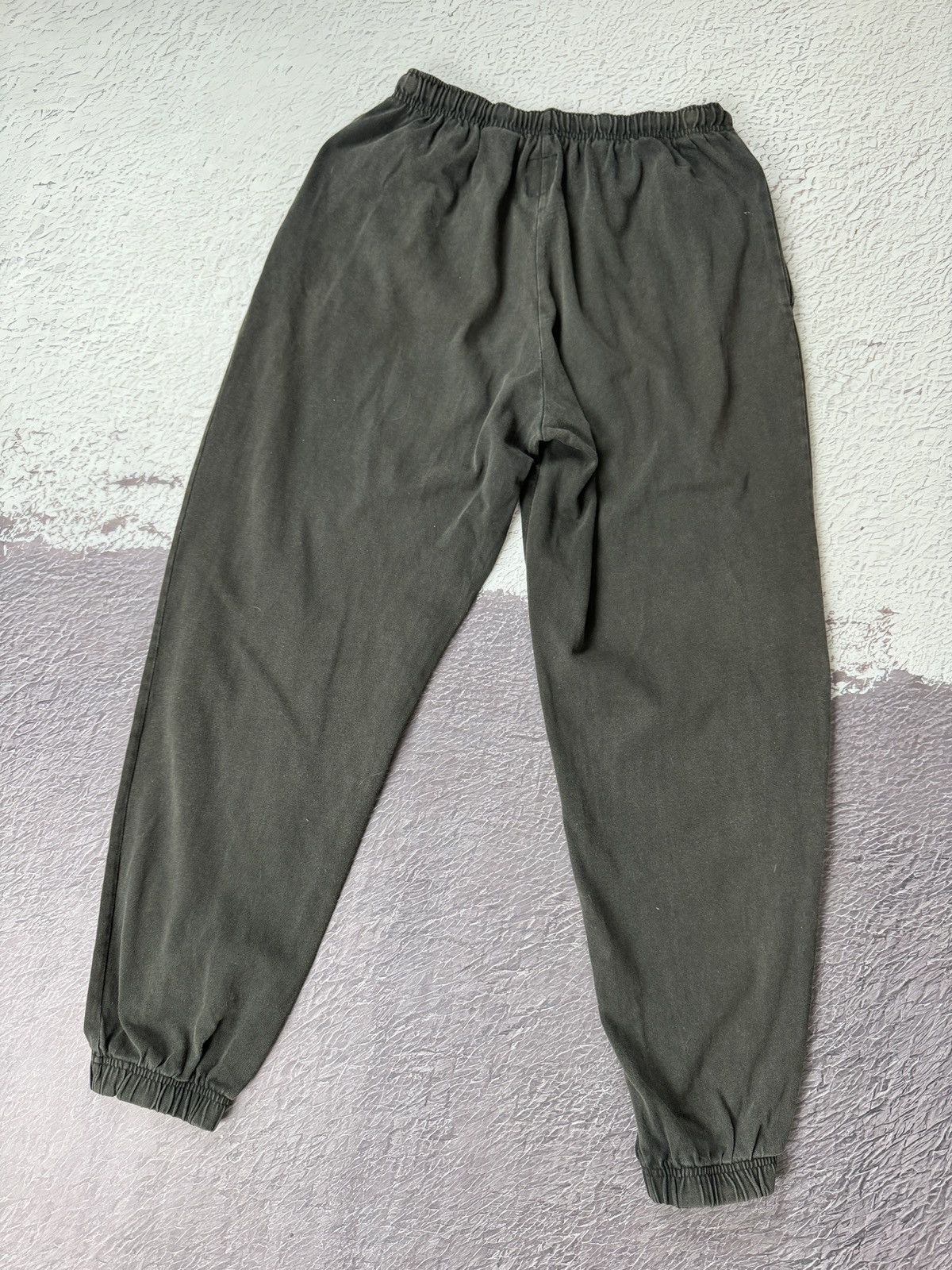 Nike Nike vintage 90s faded black sweatpants logo swoosh Size US 34 / EU 50 - 13 Thumbnail