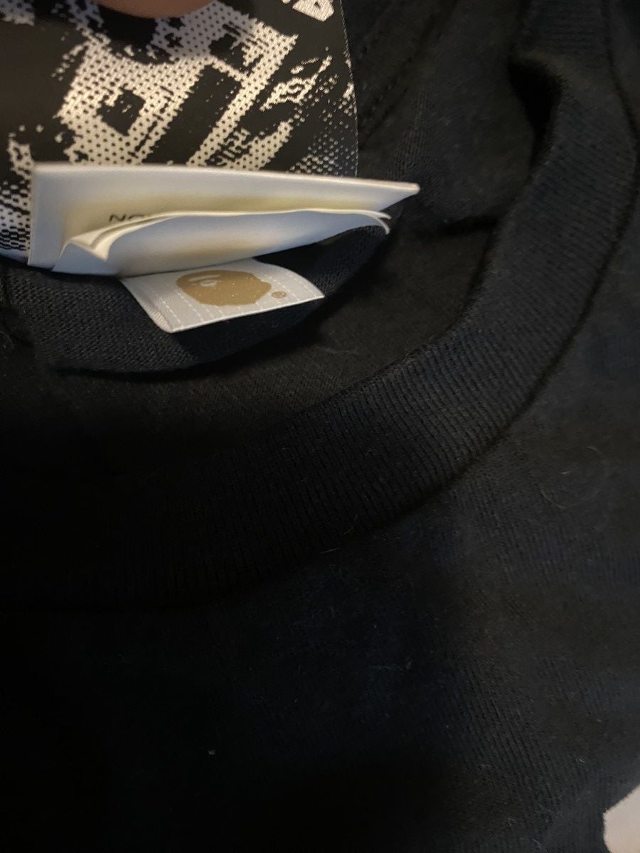 Bape BAPE Ape Head Tee ‘Black’ Size US XL / EU 56 / 4 - 4 Thumbnail