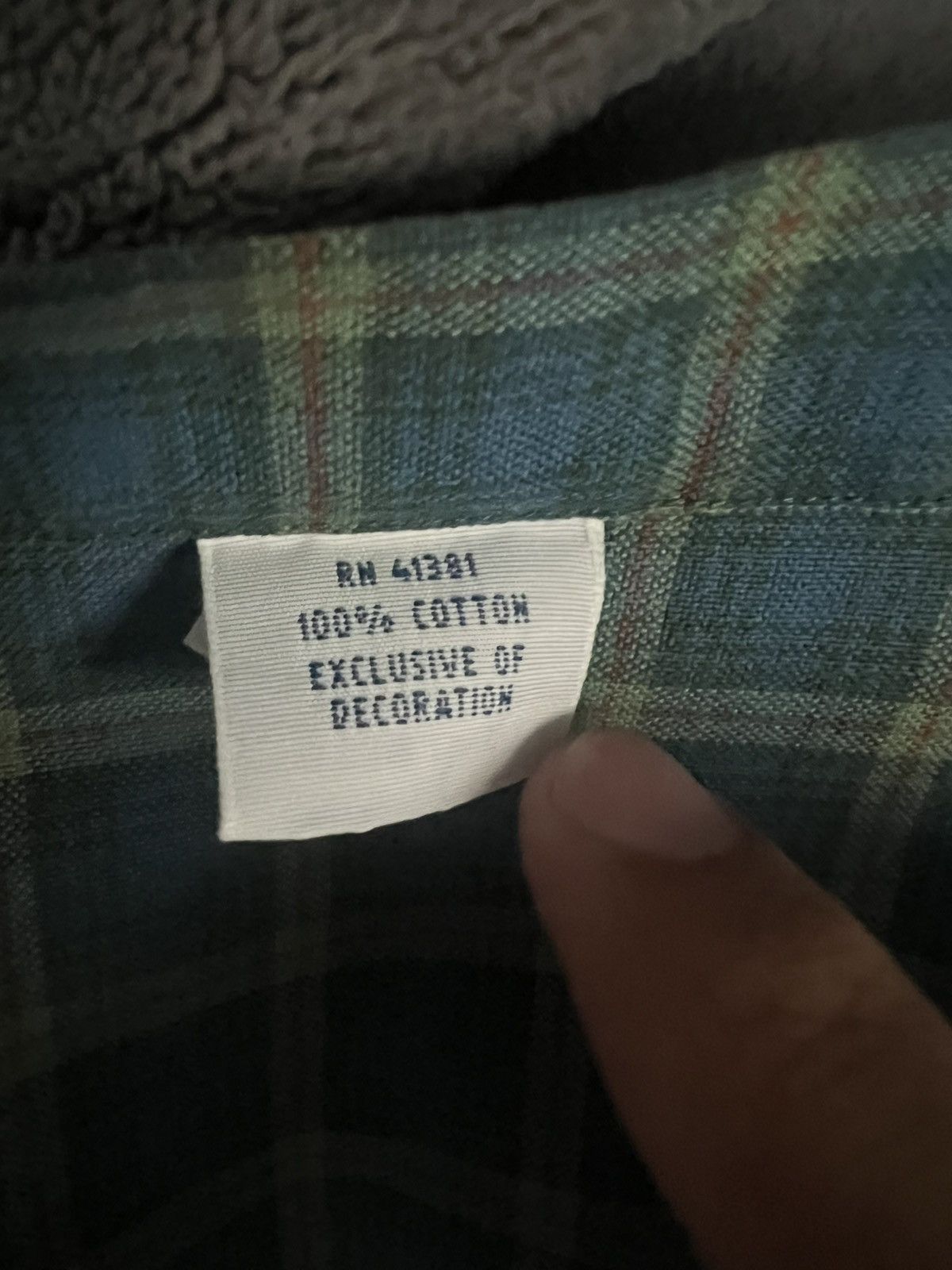 Polo Ralph Lauren Polo Ralph Lauren Plaid Long Sleeve Shirt Size US XS / EU 42 / 0 - 5 Thumbnail