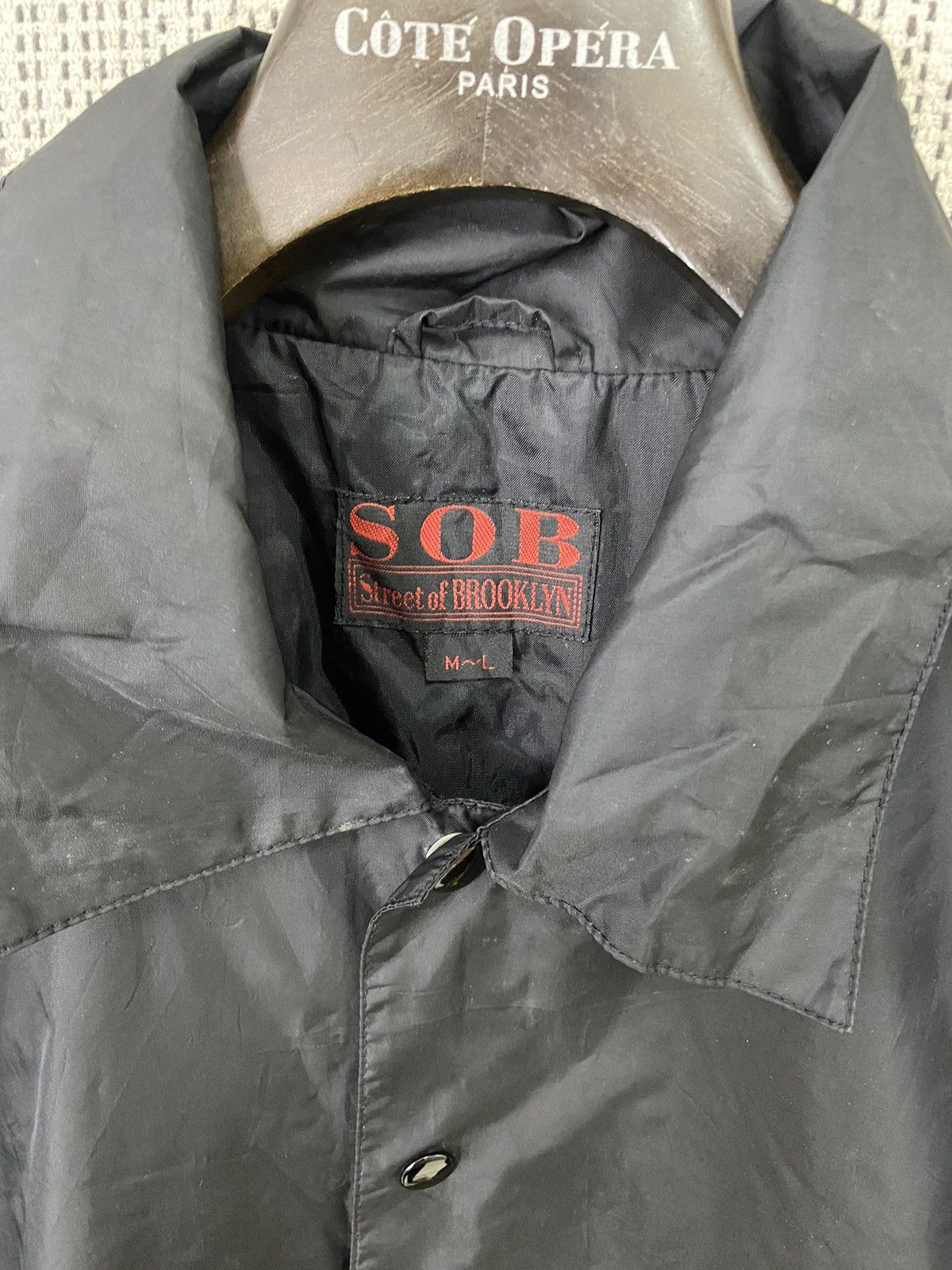 Japanese Brand × Other × Vintage SOB street of BROOKLYN VERY RARE Size US L / EU 52-54 / 3 - 3 Thumbnail
