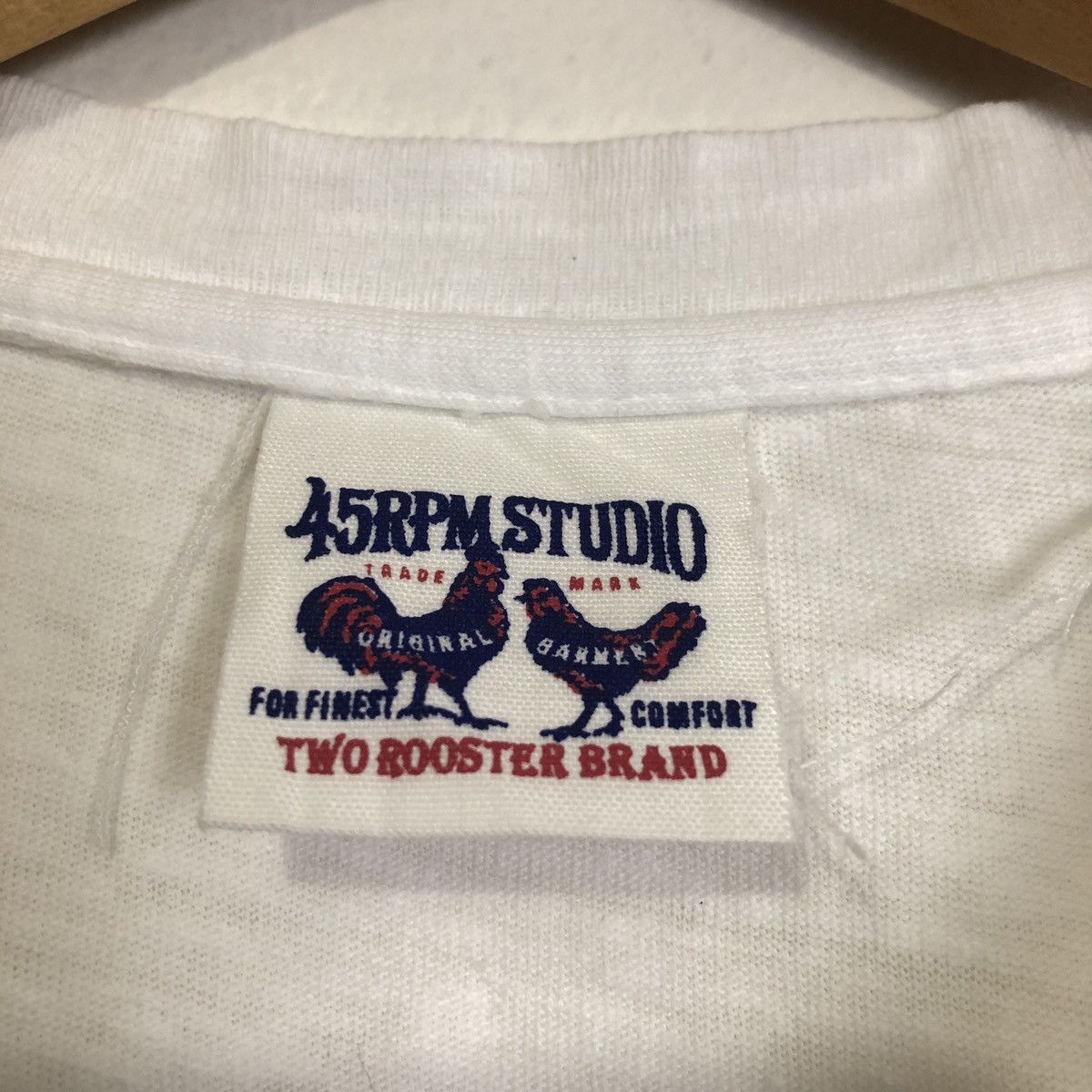 45rpm 45rpm Studio T-Shirt Size US S / EU 44-46 / 1 - 3 Thumbnail