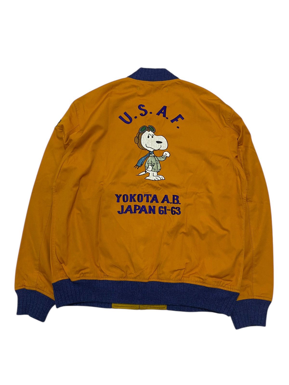 【PEANUTS × BUZZ RICKSON'S】MA-1 Size:L Buzz Rickson's × Toyo Enterprises Rare Buzz Rickson's X