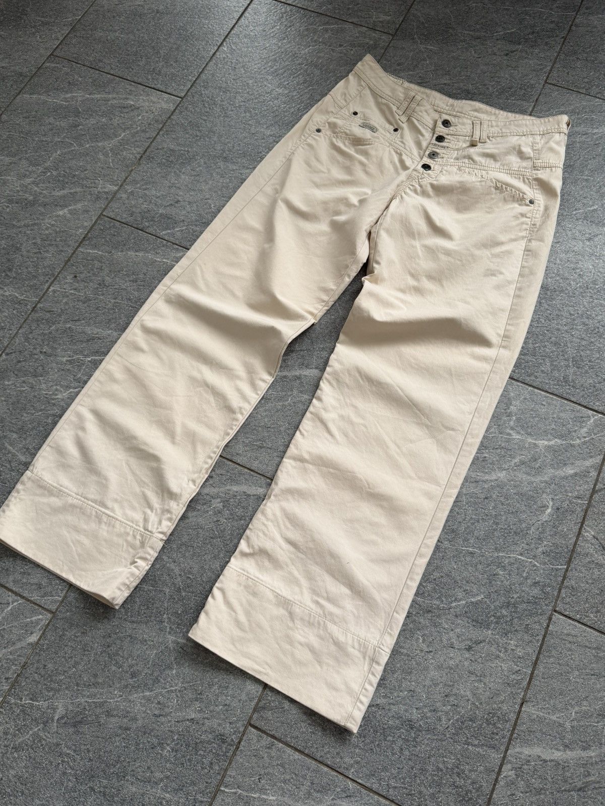 Marithe + Francois Girbaud Vintage Marithe Francois Girbaud jeans Bootcup Flared Pants Size US 30 / EU 46 - 8 Thumbnail