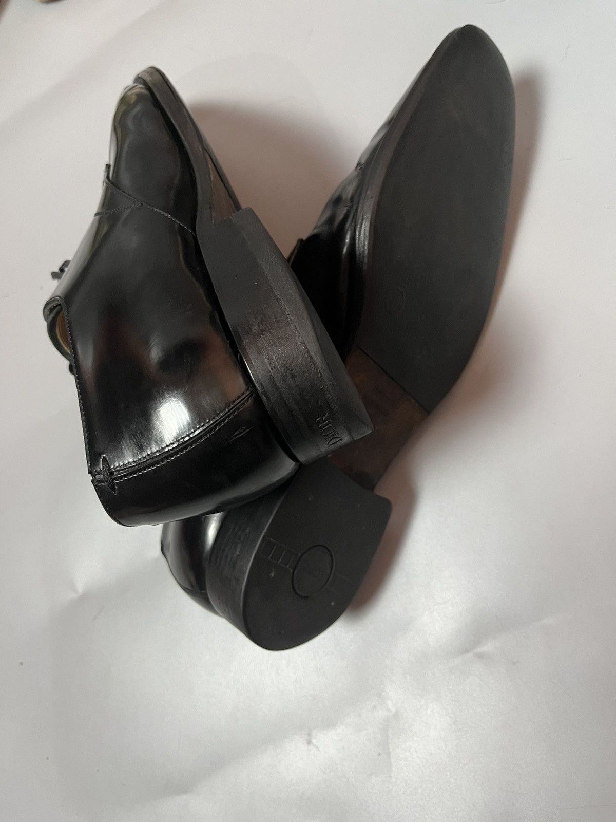 Dior Dior Timeless derby lace-up black shoes Size US 10 / EU 43 - 10 Thumbnail