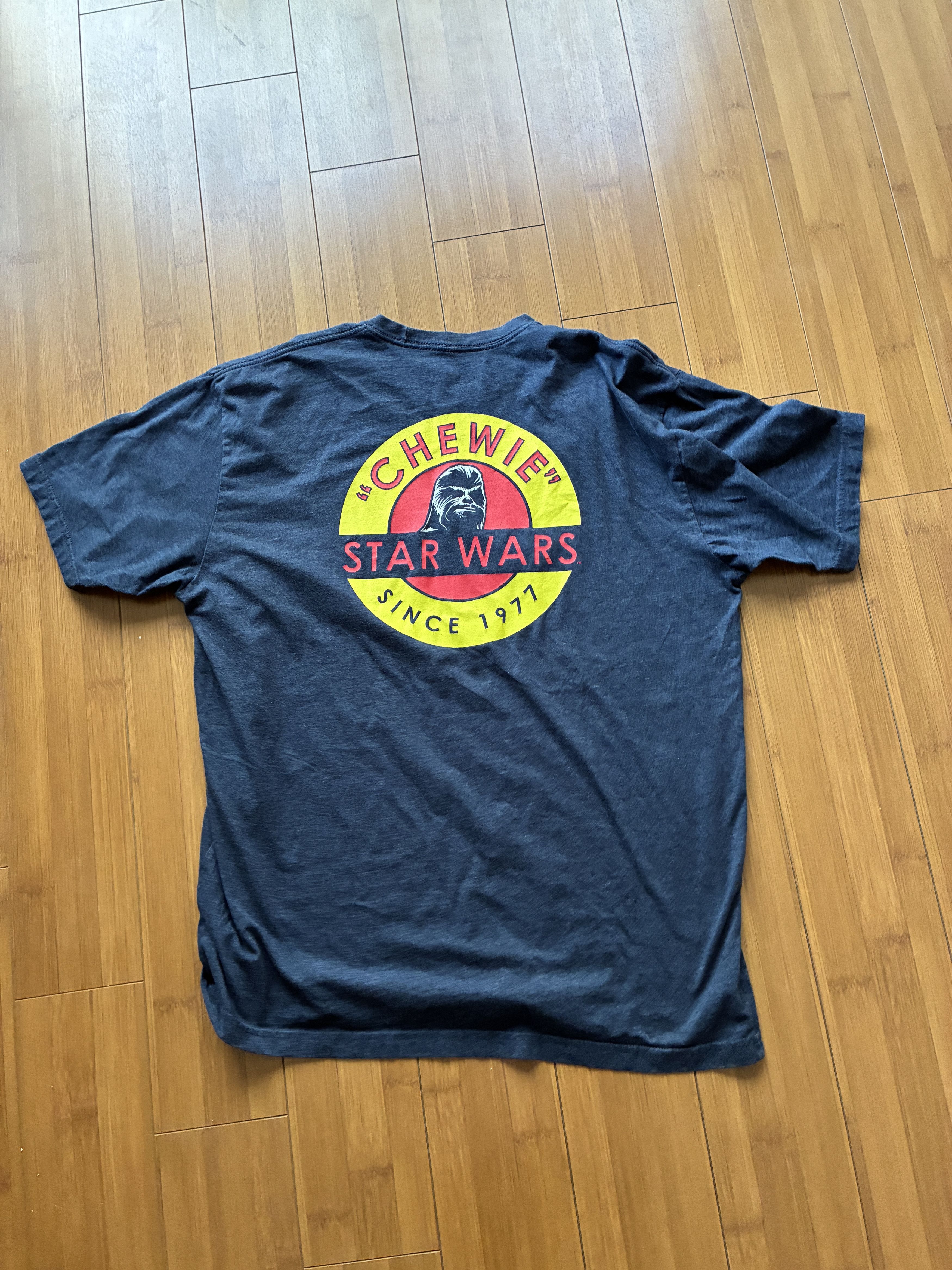 Star Wars Star Wars Men's Gray "Chewie" Since 1977 Graphic Tee - XL Size US XL / EU 56 / 4 - 1 Thumbnail
