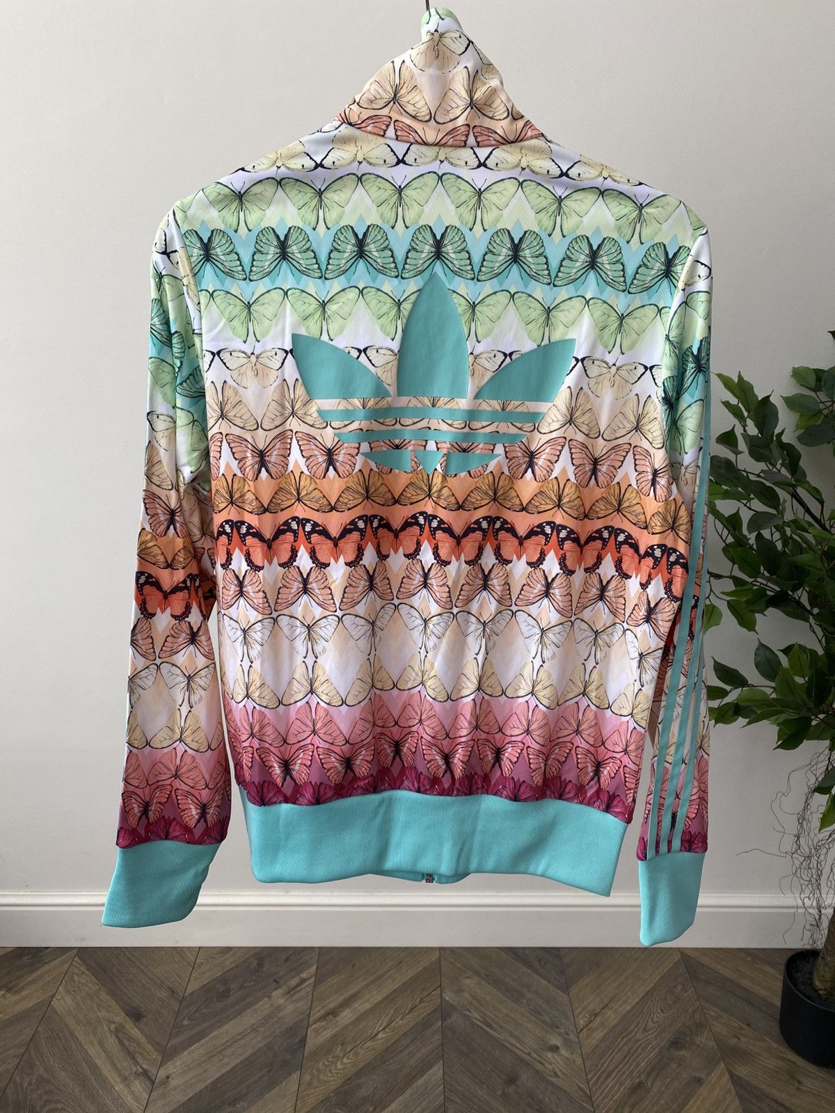 Adidas Vintage Adidas Originals Firebird Butterfly Jacket Size M / US 6-8 / IT 42-44 - 8 Thumbnail