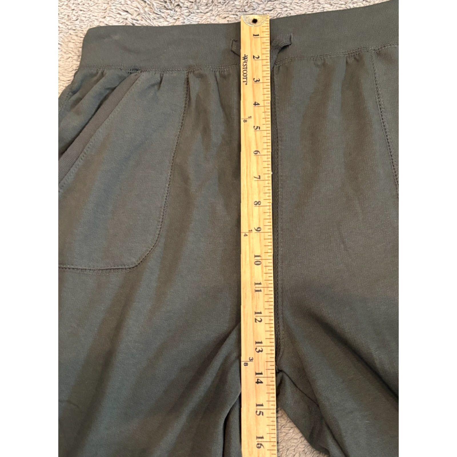 Vintage Leg3nd Joggers Womens XL Green Sweatpants Pockets Casual Athletic Modernwear NWT Size 40" / US 18 - 5 Thumbnail