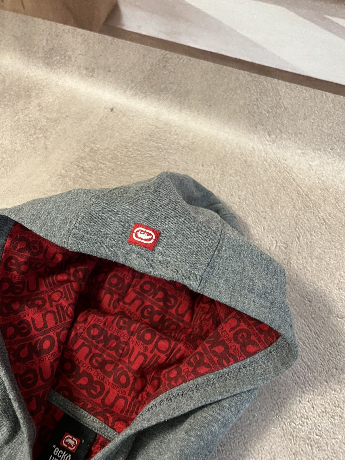 Ecko Unltd. Ecko untdl Y2k Zip Hoodie Size XL / US 12-14 / IT 48-50 - 5 Thumbnail