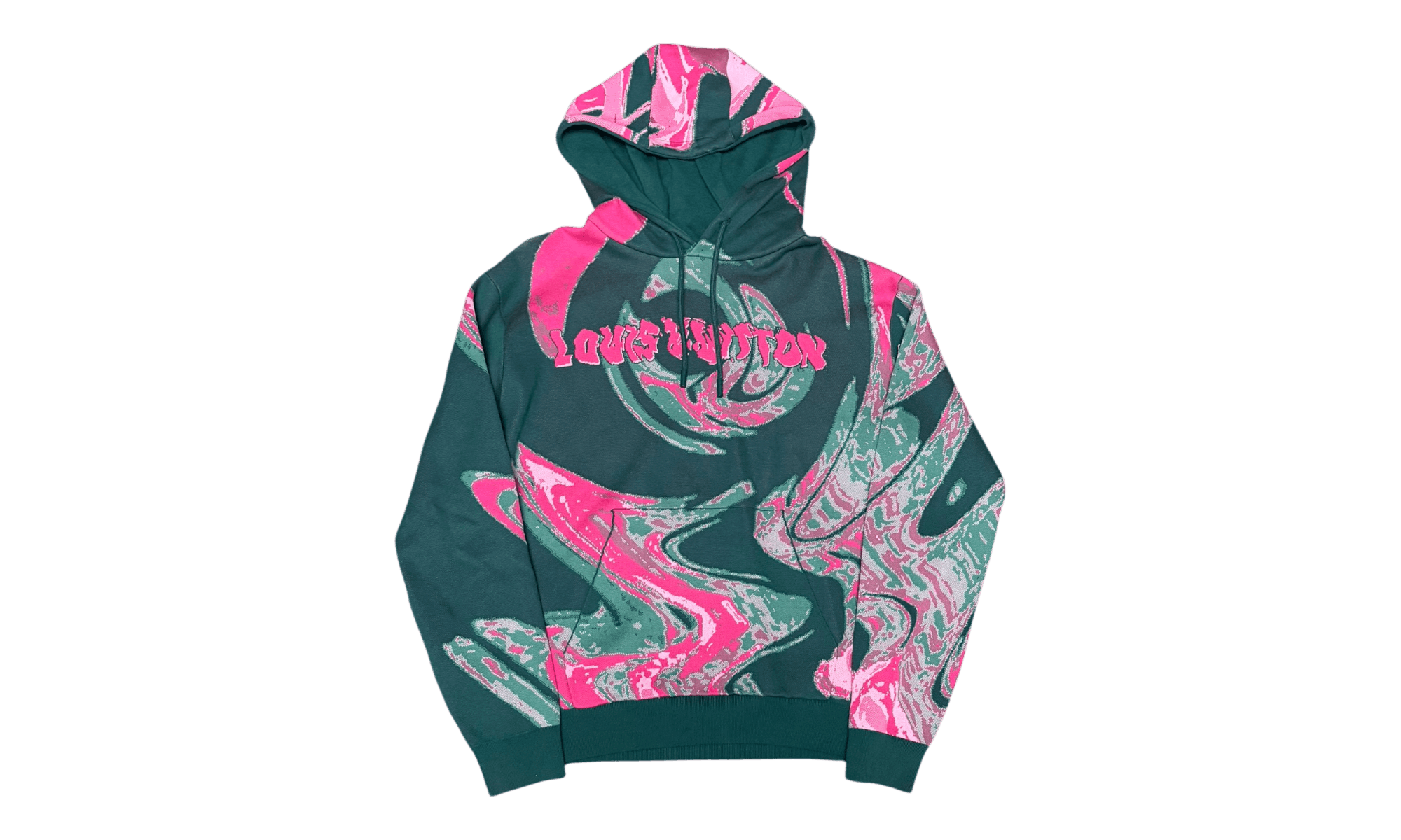 Louis Vuitton Multicolor Spash Hoodie (PreOwned) Size US M / EU 48-50 / 2 - 1 Thumbnail