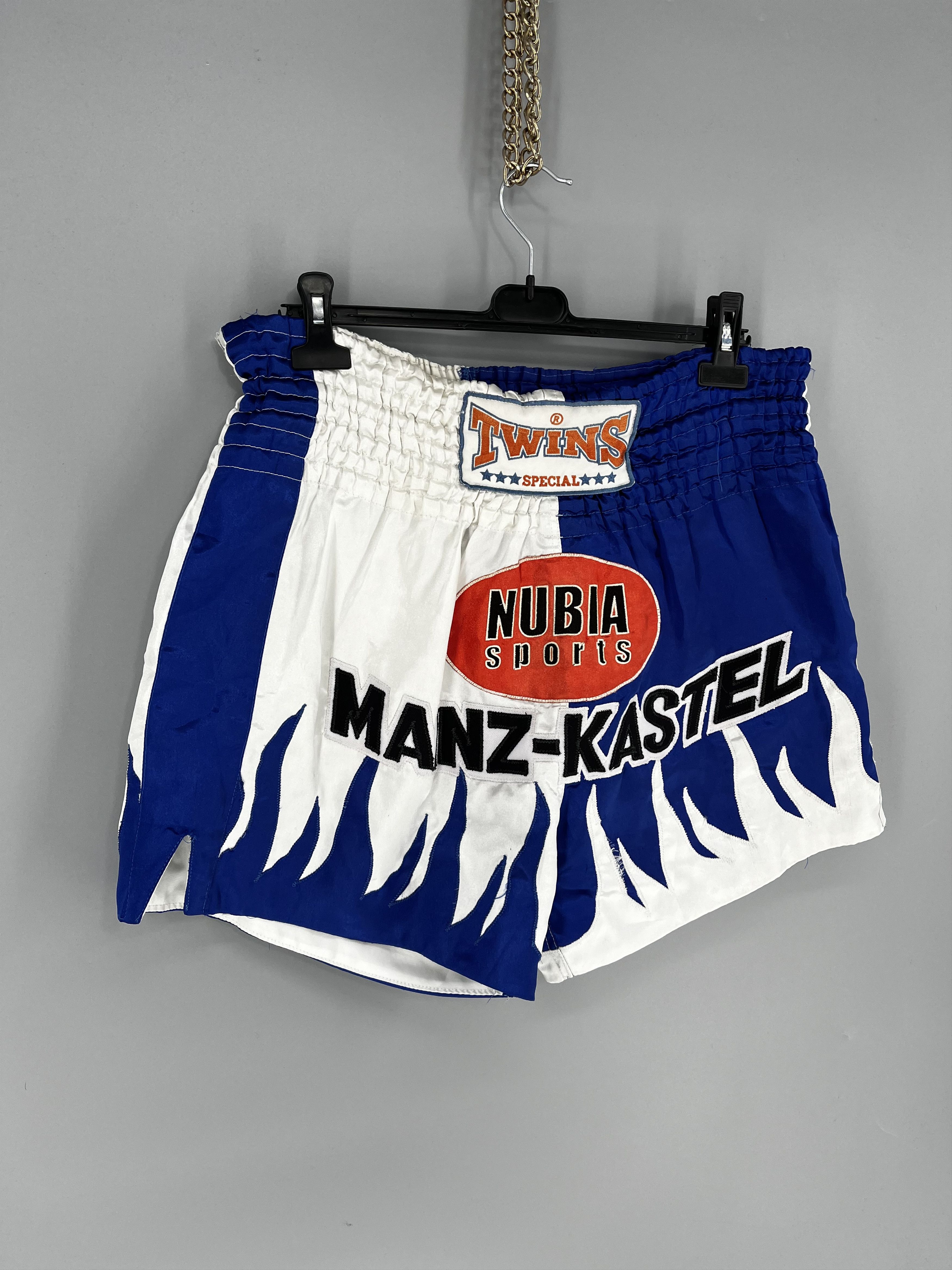 Twins Muay Thai Boxing Vintage Shorts Big Logo Y2K MMA Size US 36 / EU 52 - 2 Thumbnail
