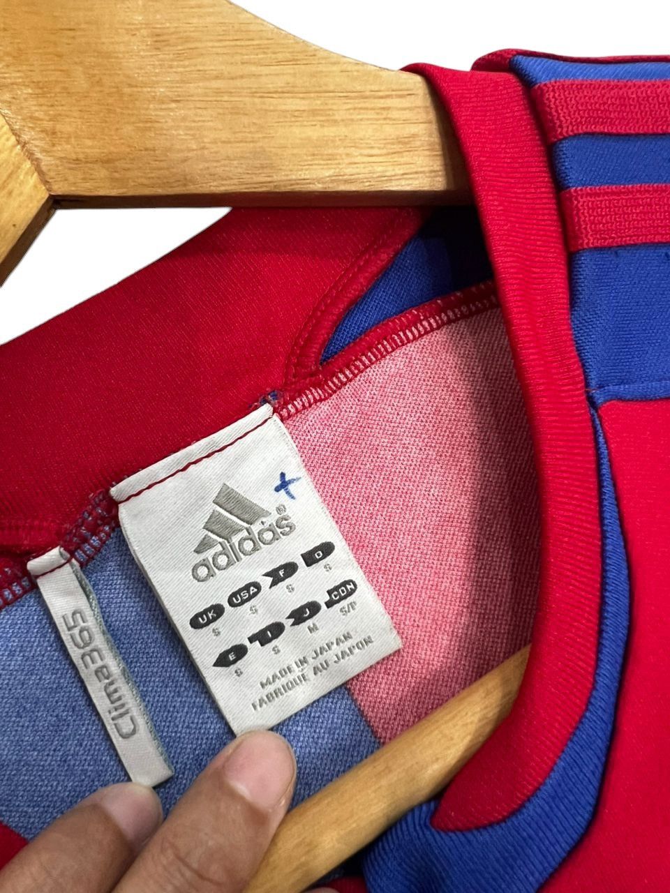 Adidas J League FC Tokyo 2008 Home Jersey Size US S / EU 44-46 / 1 - 6 Thumbnail