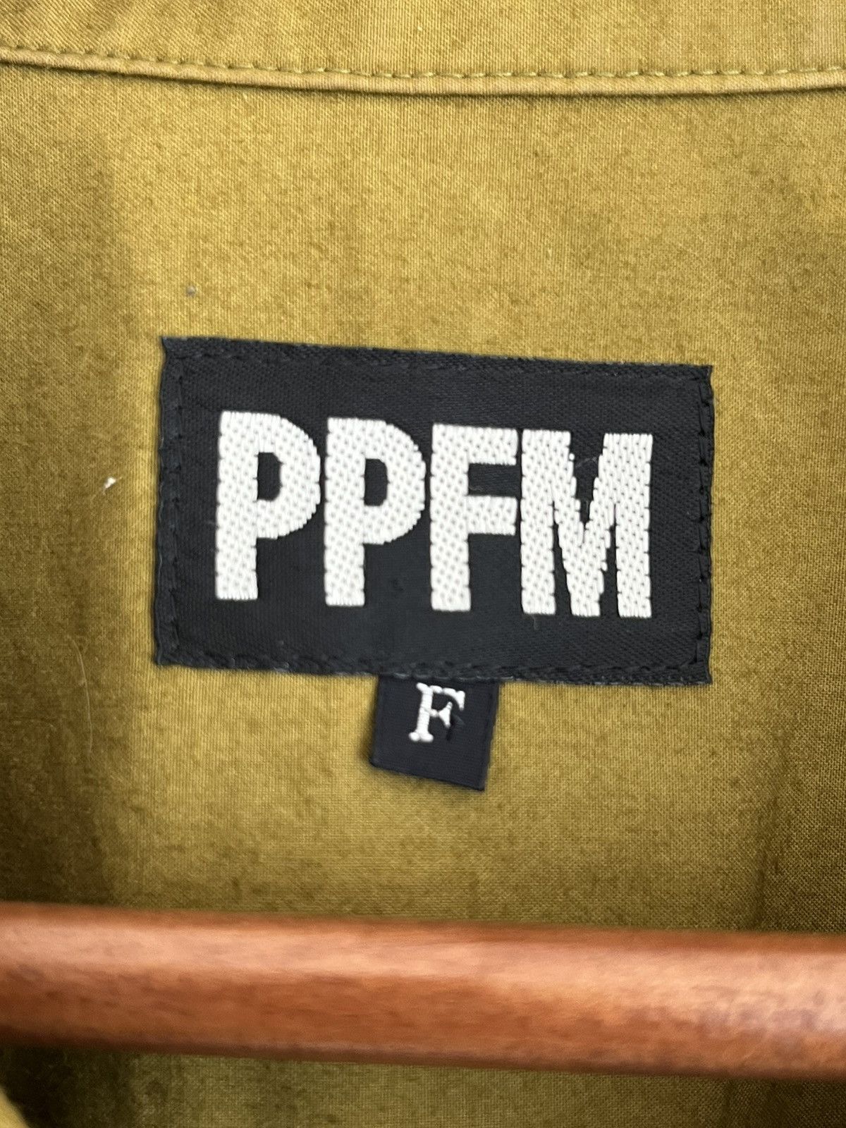 Comme des Garcons × PPFM PPFM Button Ups Shirt Size US L / EU 52-54 / 3 - 5 Thumbnail