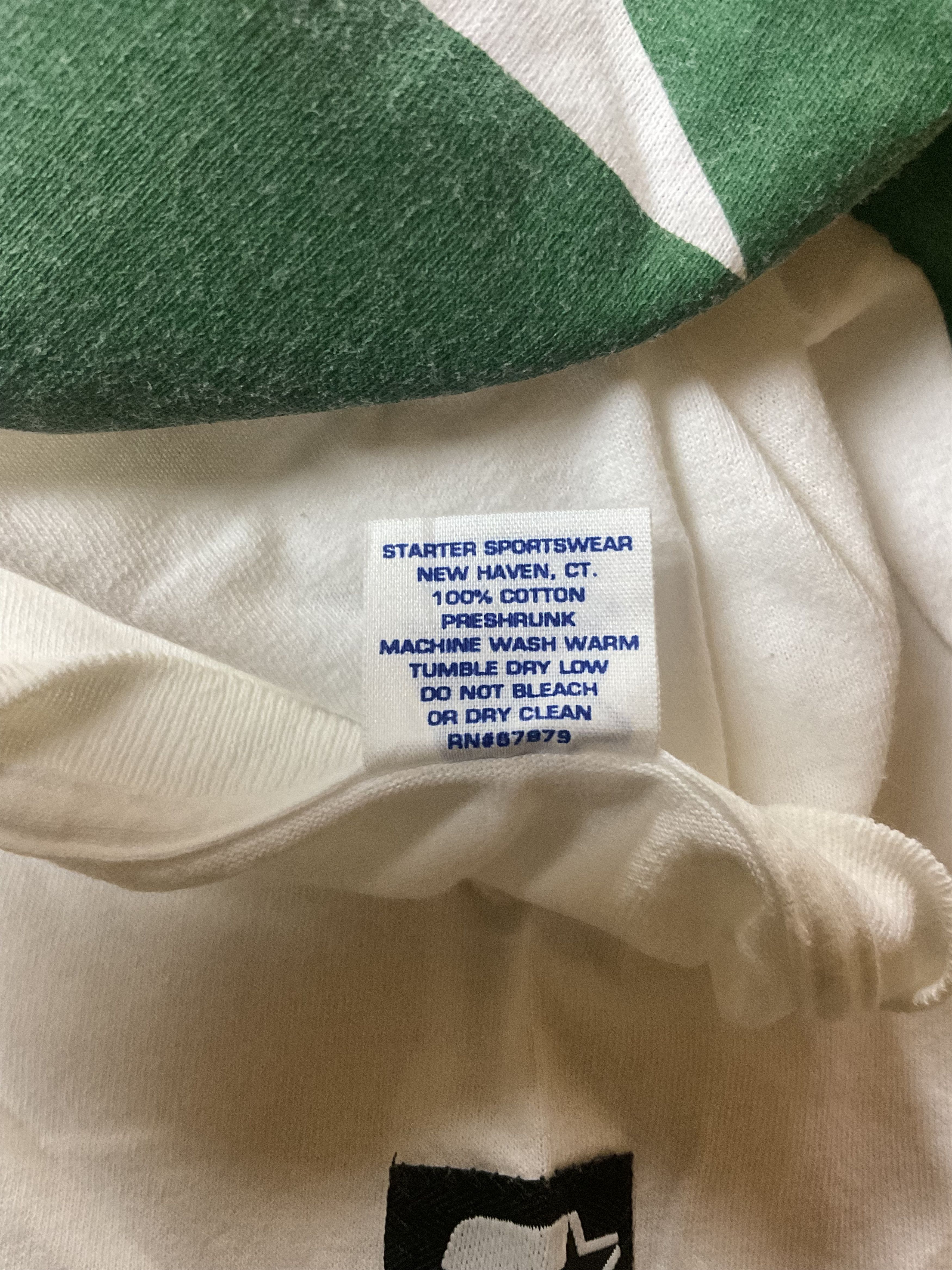 NCAA Vintage 90s Starter Oregon Ducks T-Shirt 2 Sided Print Size US M / EU 48-50 / 2 - 7 Thumbnail