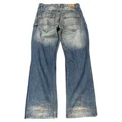 Japanese Brand VIBE two pairs of jeans Size US 33 - 3 Thumbnail