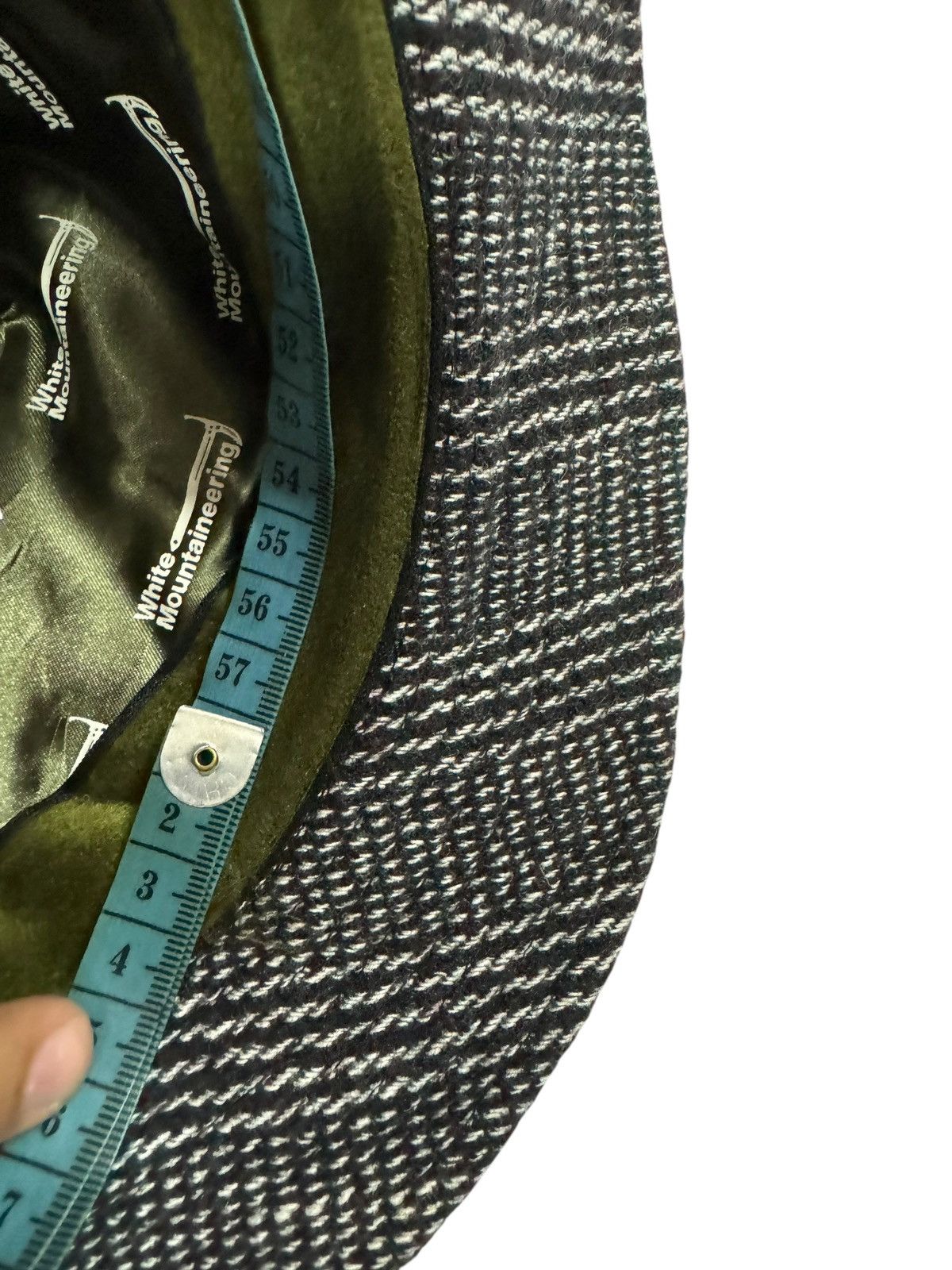 White Mountaineering White Mountaineering Classic Plaid Fedora Size ONE SIZE - 14 Thumbnail